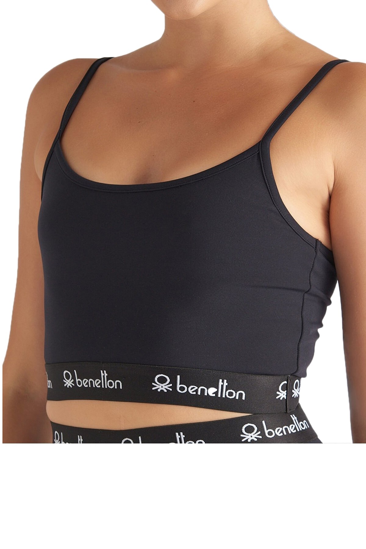 Benetton Kadın Üst BNT-WA38 Siyah