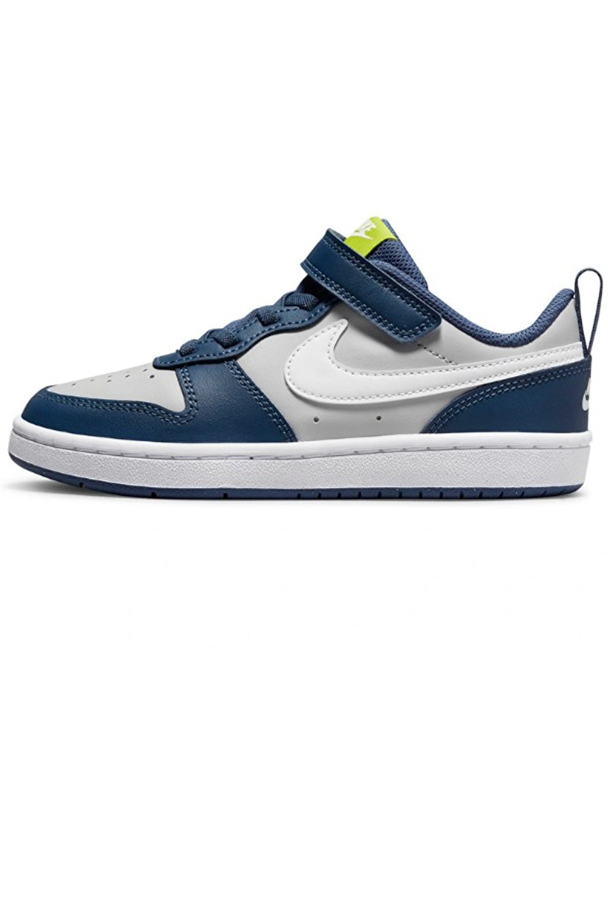 Nike Court Borough Low 2 Se2 (Psv) Çocuk Spor Ayakkabı BQ5451-016 Lacivert