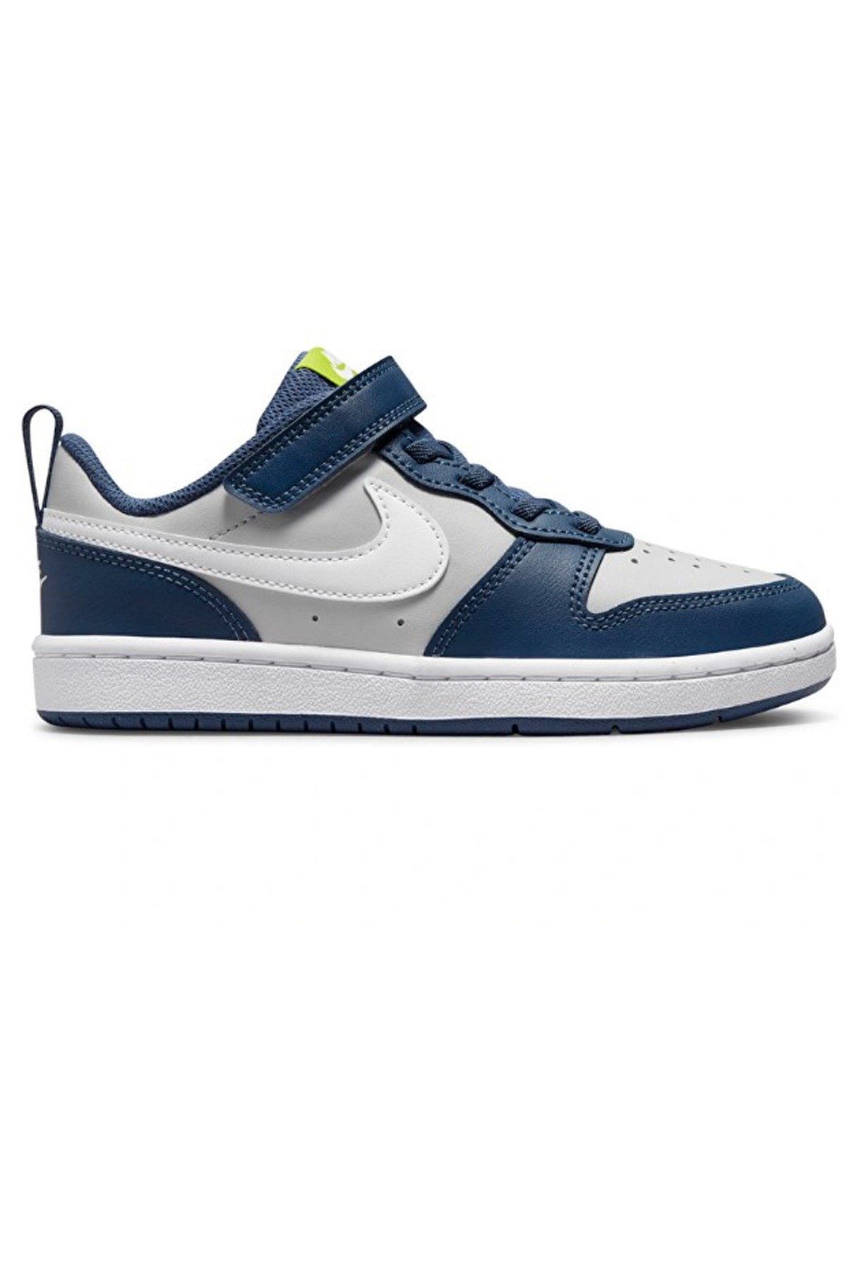 Nike Court Borough Low 2 Se2 (Psv) Çocuk Spor Ayakkabı BQ5451-016 Lacivert