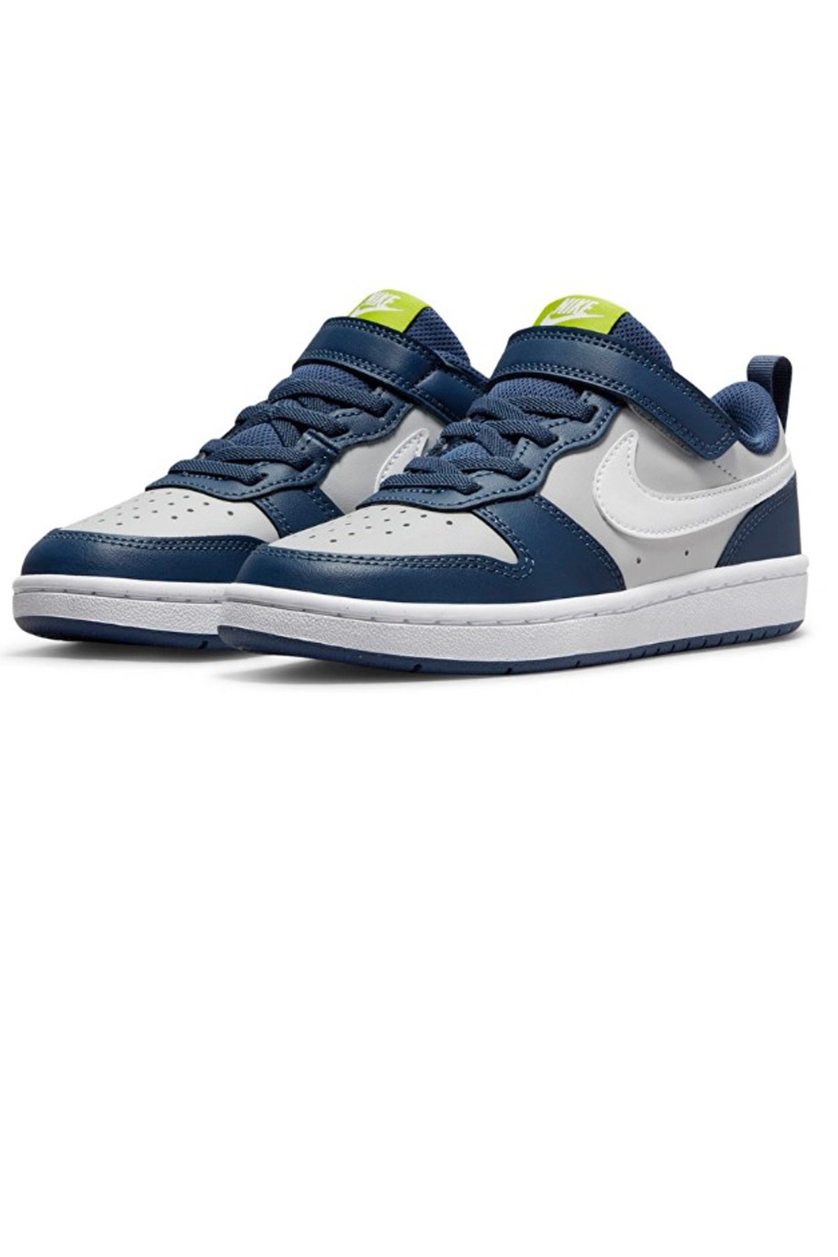 Nike Court Borough Low 2 Se2 (Psv) Çocuk Spor Ayakkabı BQ5451-016 Lacivert