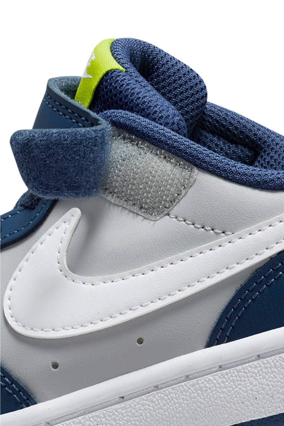 Nike Court Borough Low 2 Se2 (Psv) Çocuk Spor Ayakkabı BQ5451-016 Lacivert