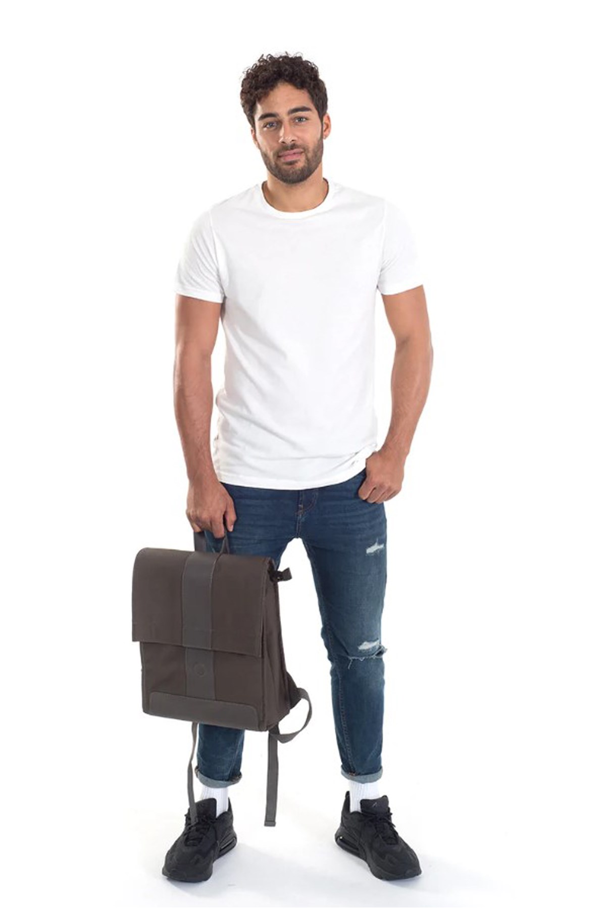 Nors Brixton Sırt Çantası BRX001 Antrasit