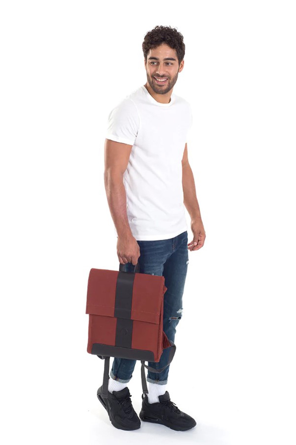 Nors Brixton Sırt Çantası BRX001 Kırmızı