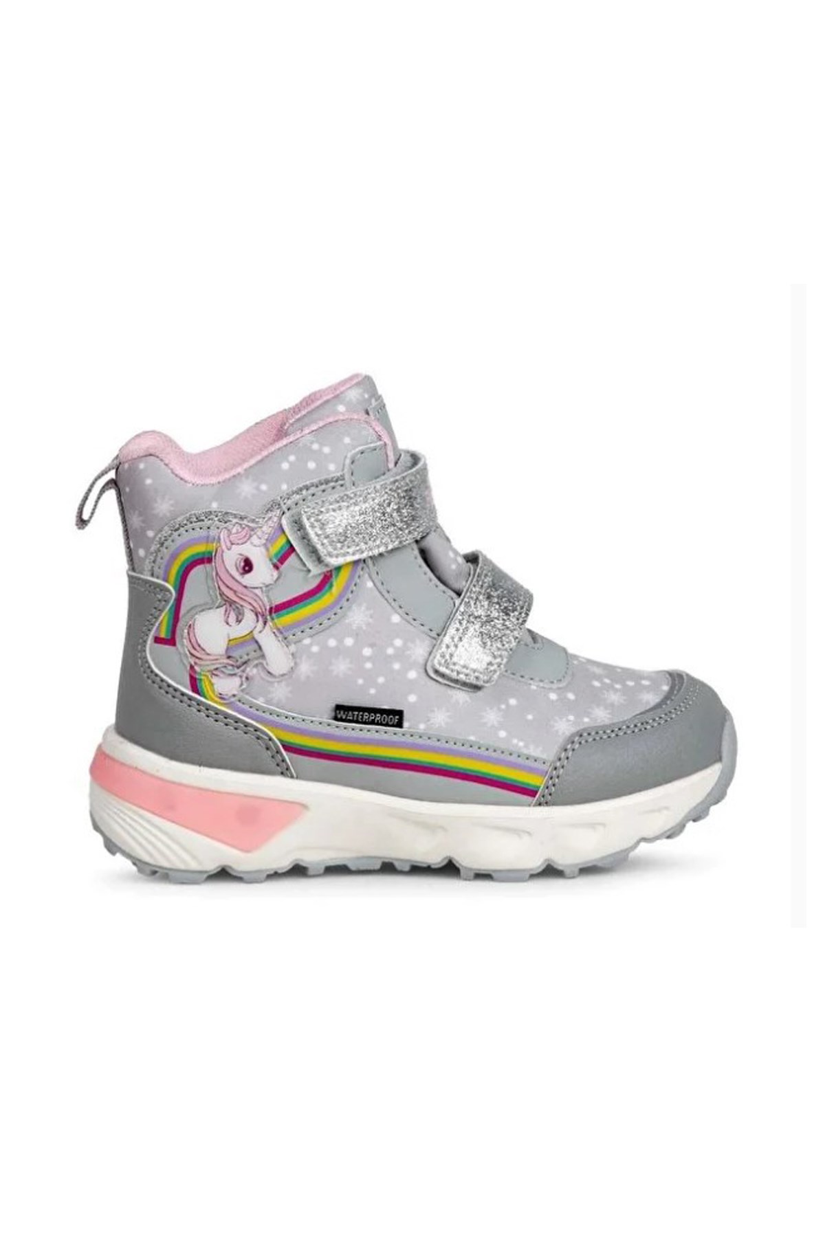 Buckhead Unicornie Çocuk Bot BUCK3033-BH004 Gri