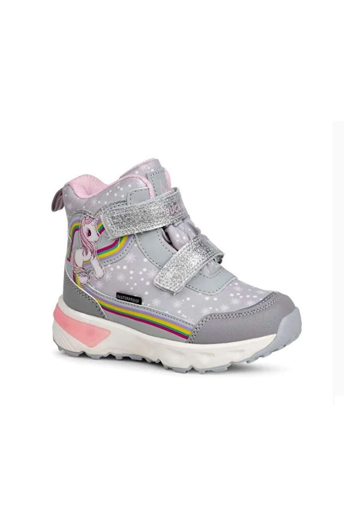 Buckhead Unicornie Çocuk Bot BUCK3033-BH004 Gri