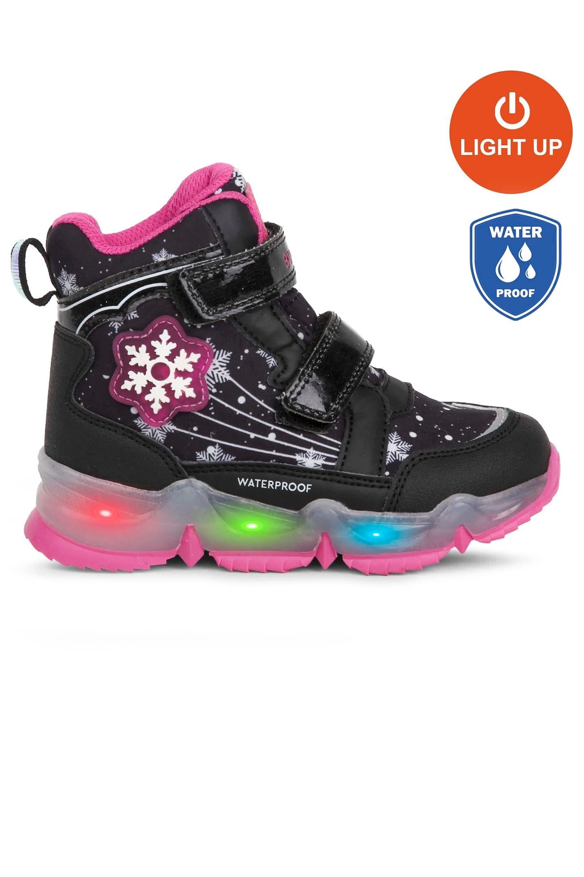 Buckhead Snowy Çocuk Bot BUCK3034-BH001 Siyah