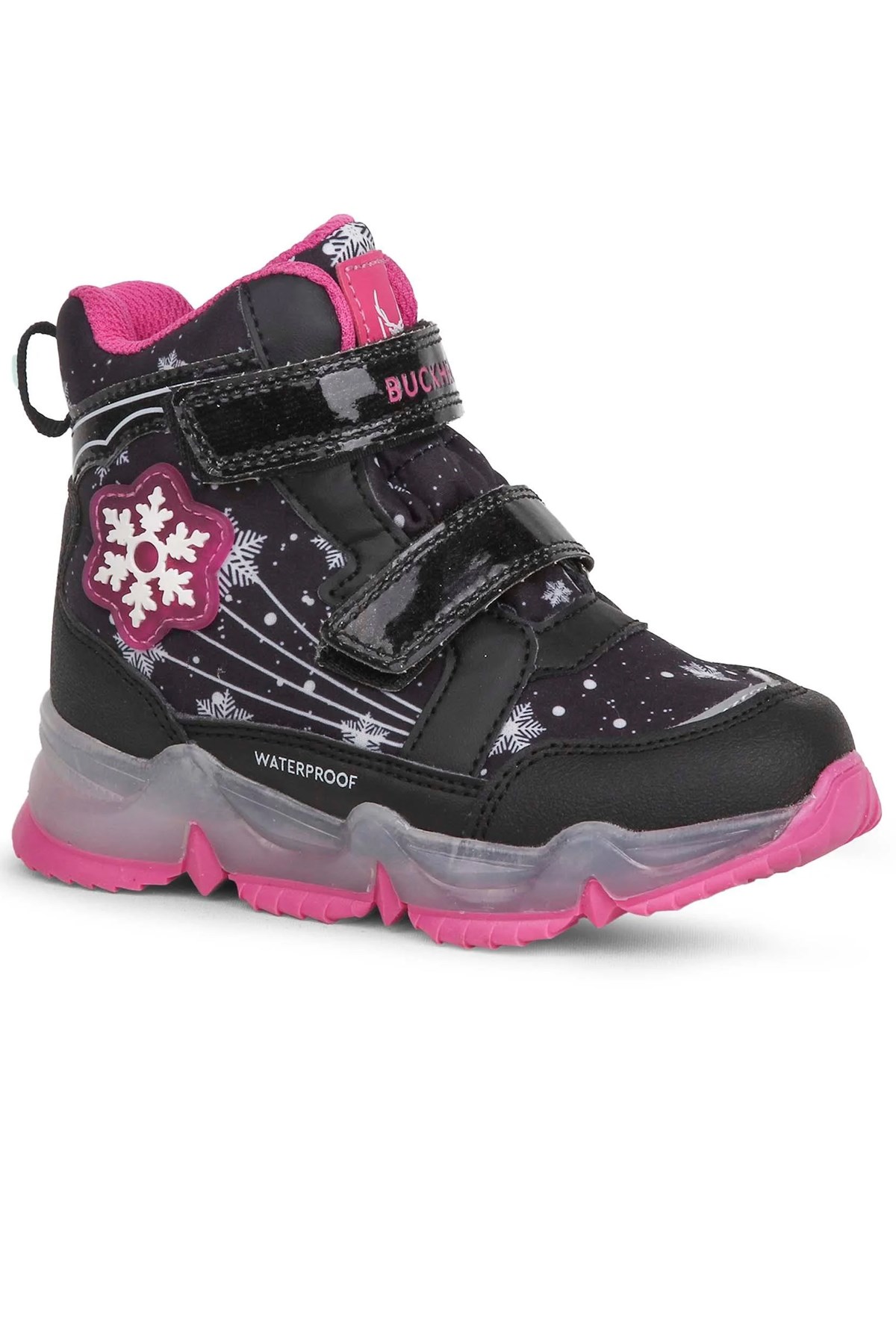 Buckhead Snowy Çocuk Bot BUCK3034-BH001 Siyah