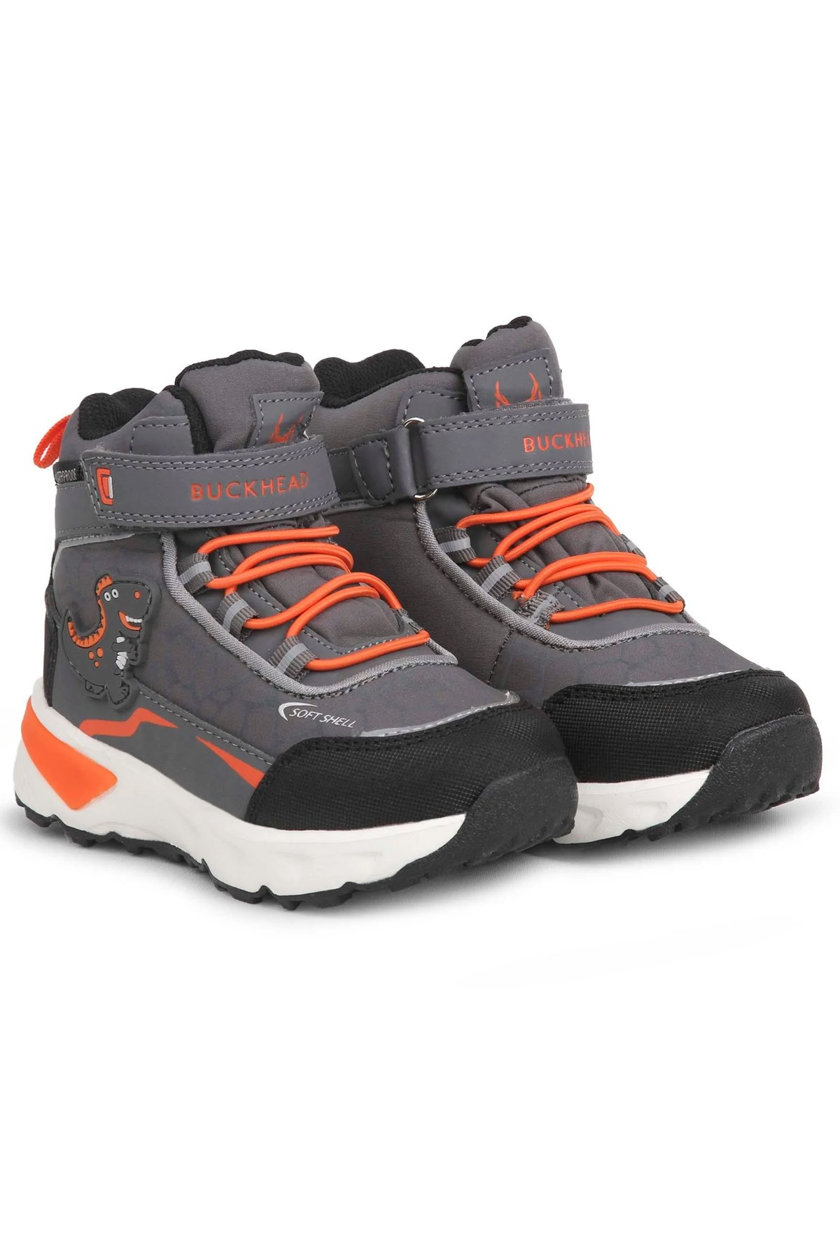 Buckhead T-Rex Çocuk Bot BUCK3036-BH004 Gri