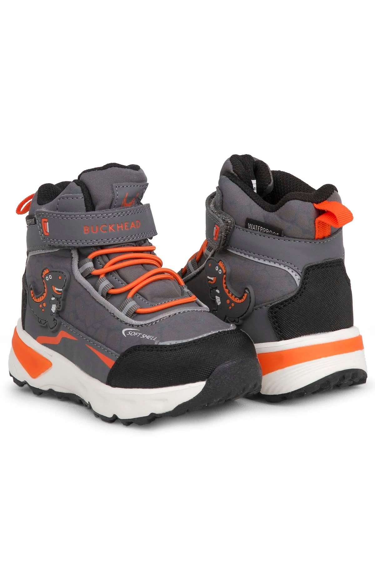 Buckhead T-Rex Çocuk Bot BUCK3036-BH004 Gri