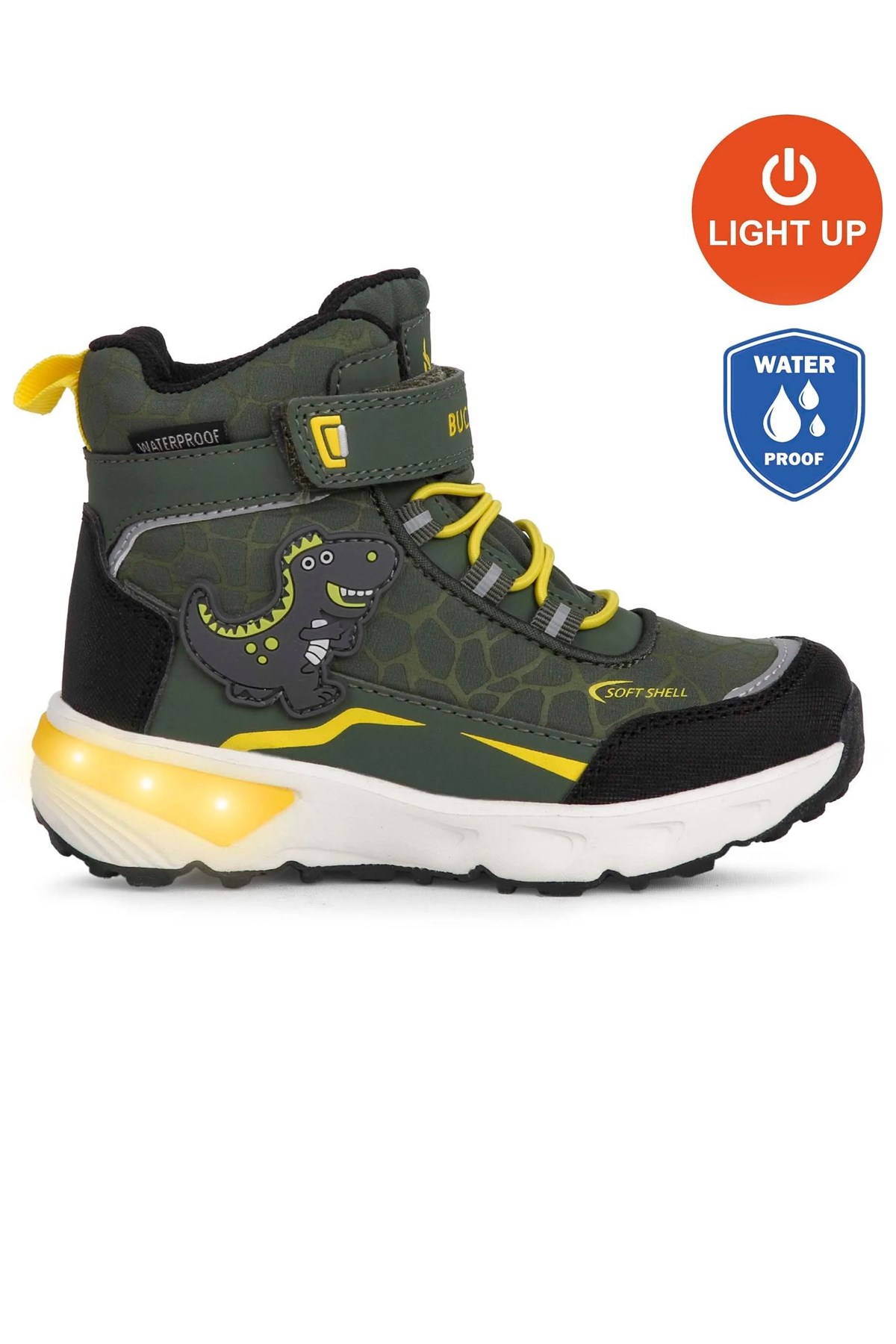 Buckhead T-Rex Çocuk Bot BUCK3036-BH038 Haki