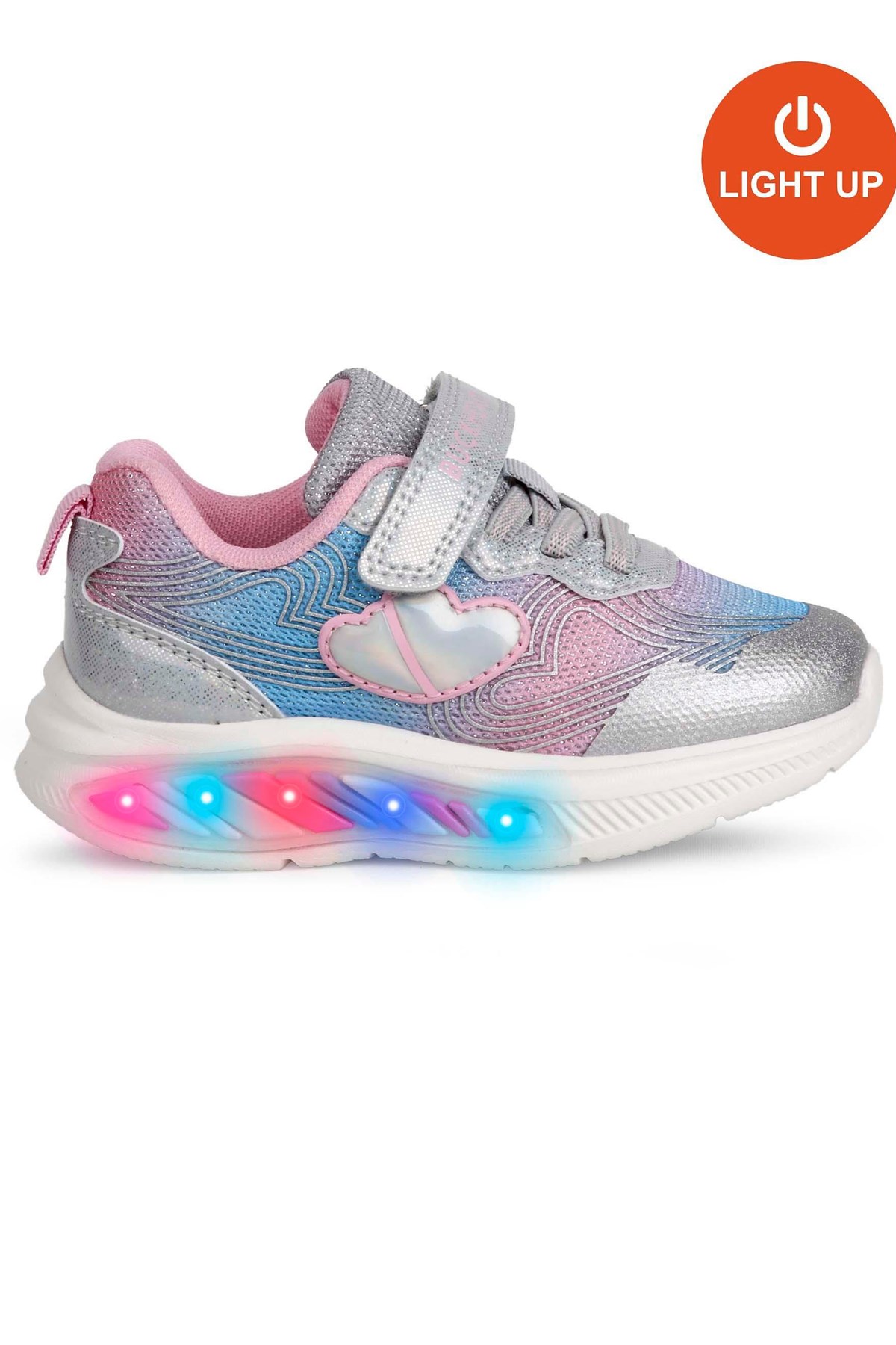 Buckhead Çocuk Spor Ayakkabı BUCK3042-BH004 Gri