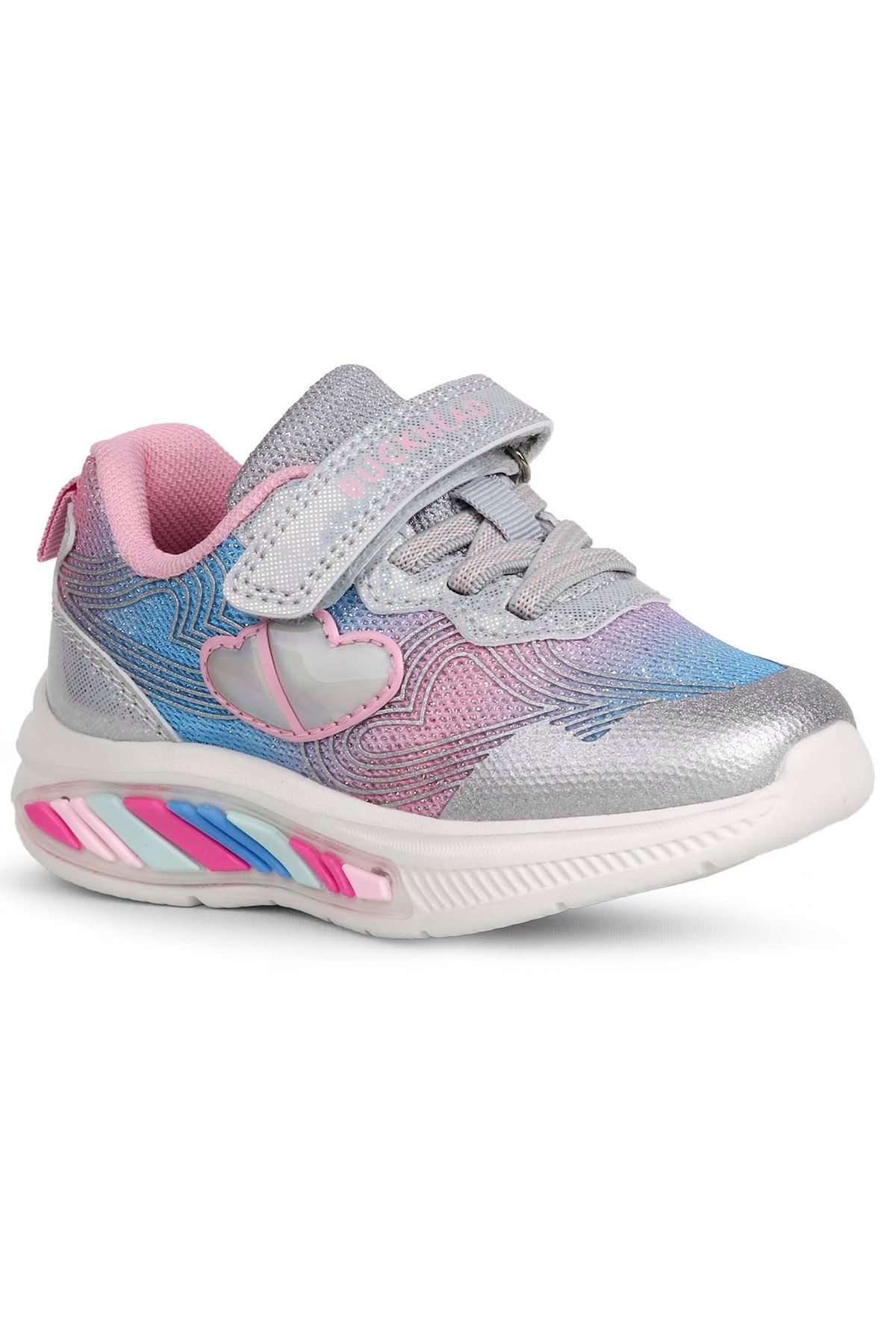 Buckhead Çocuk Spor Ayakkabı BUCK3042-BH004 Gri