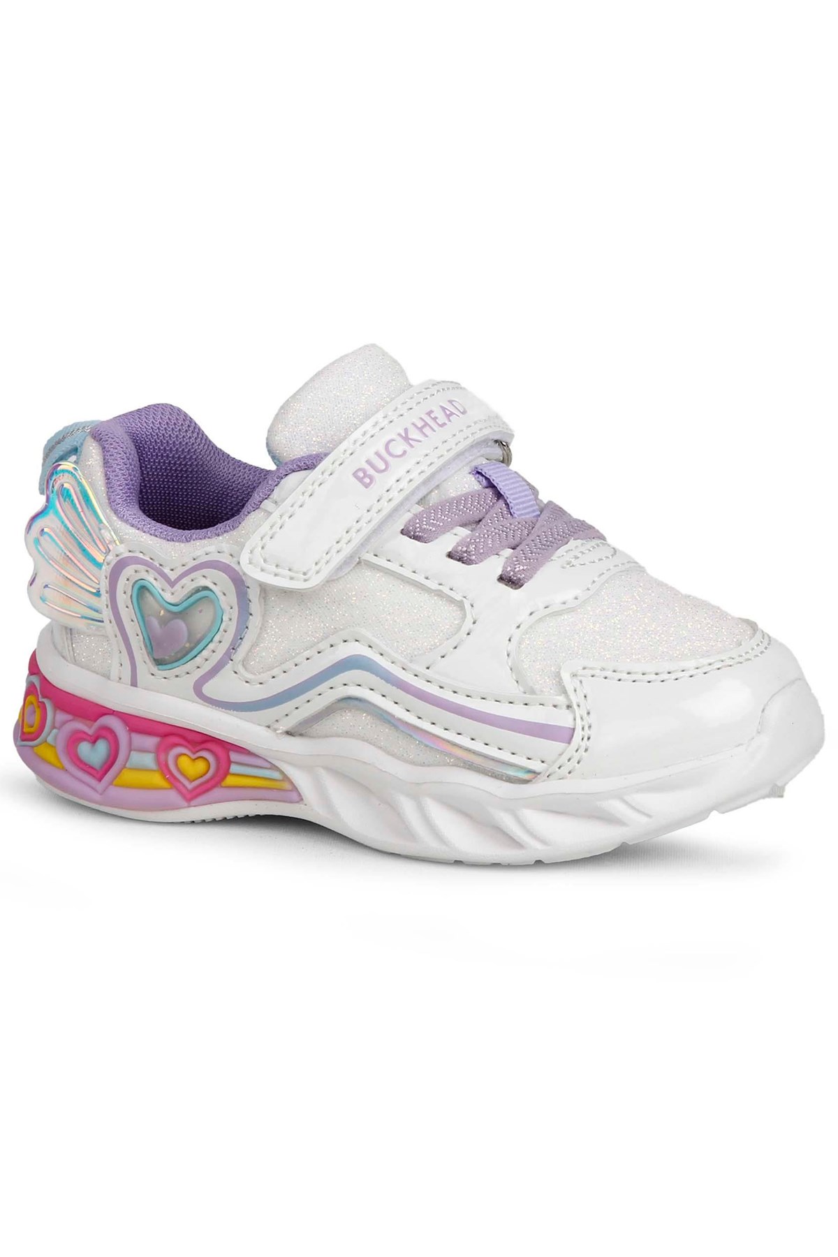 Buckhead Çocuk Spor Ayakkabı BUCK3046-BH000 Beyaz