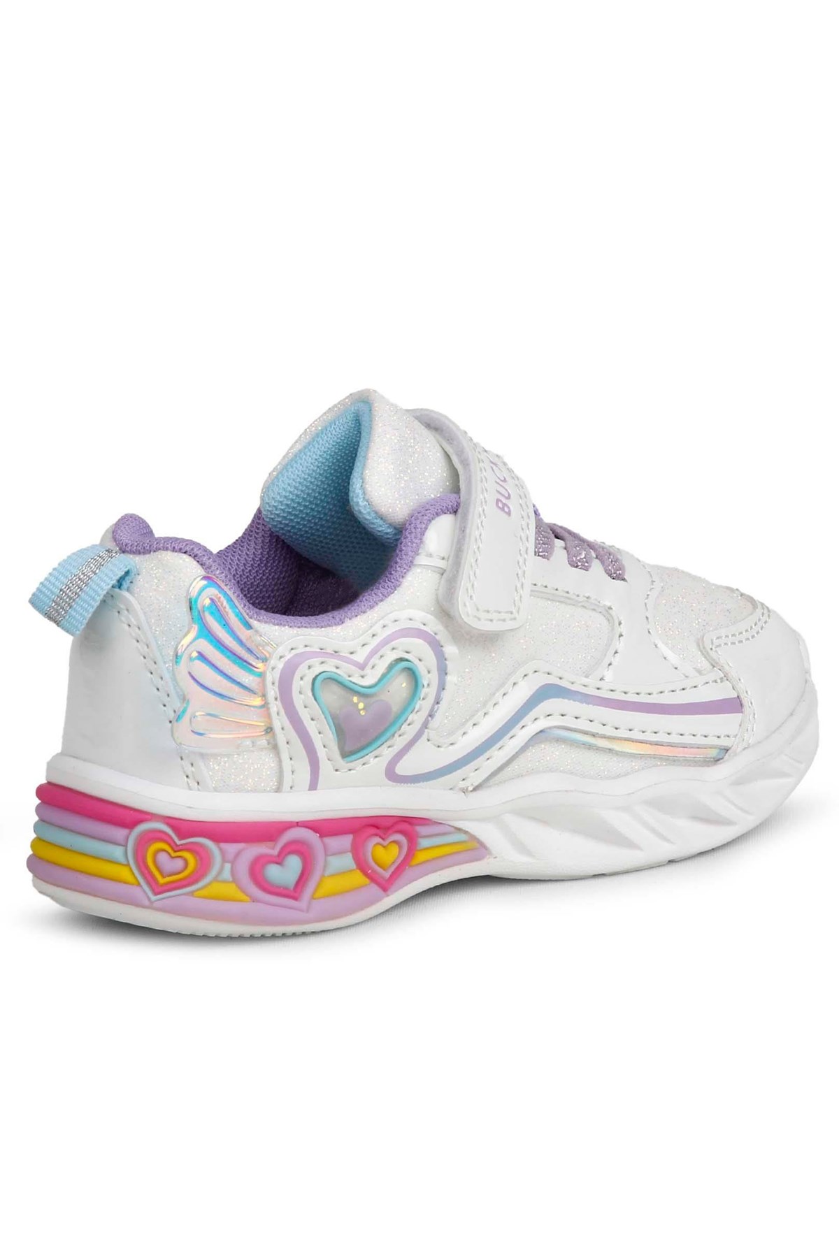 Buckhead Çocuk Spor Ayakkabı BUCK3046-BH000 Beyaz