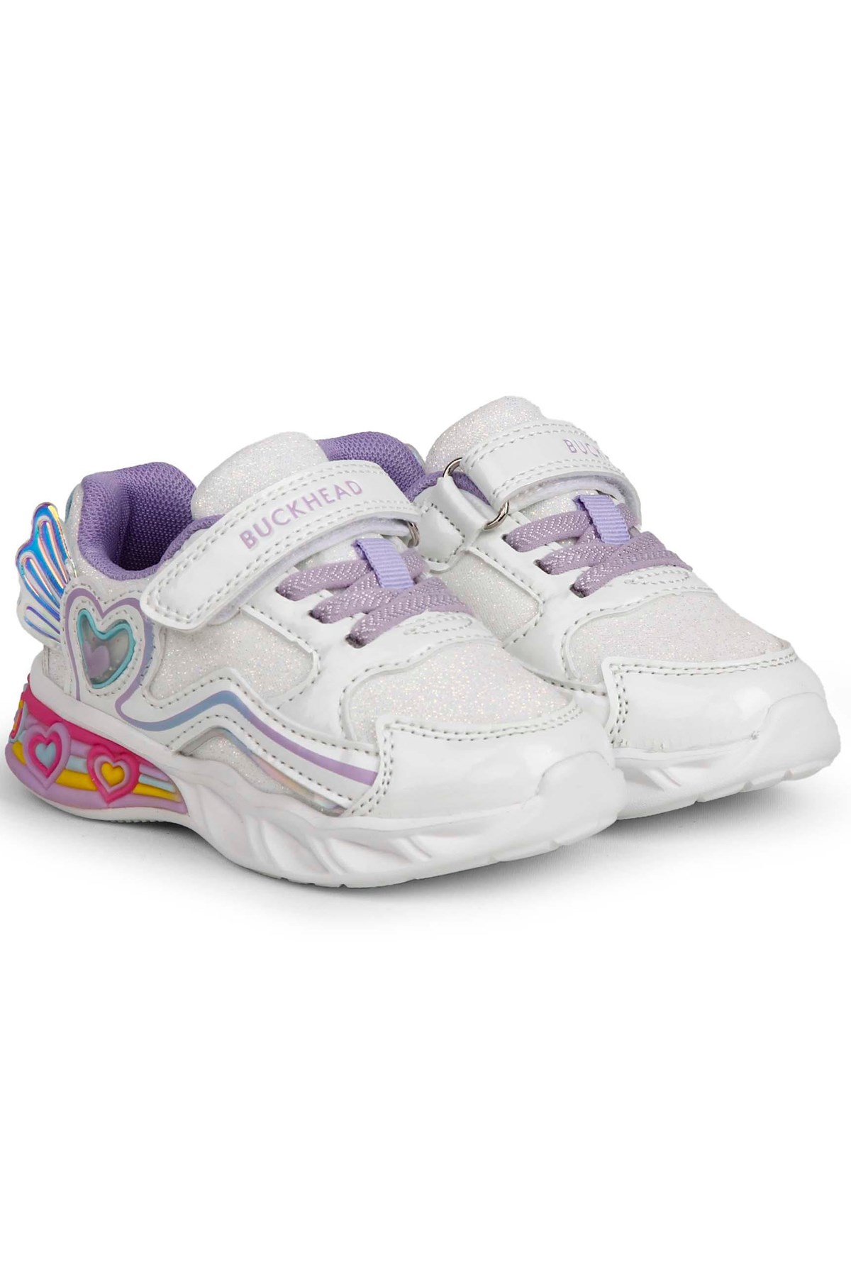 Buckhead Çocuk Spor Ayakkabı BUCK3046-BH000 Beyaz