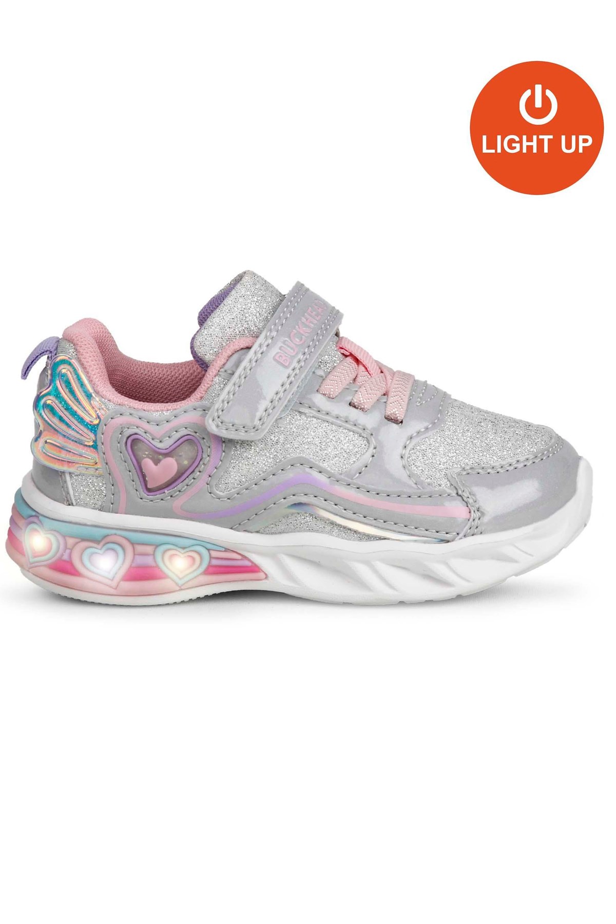 Buckhead Çocuk Spor Ayakkabı BUCK3046-BH004 Gri