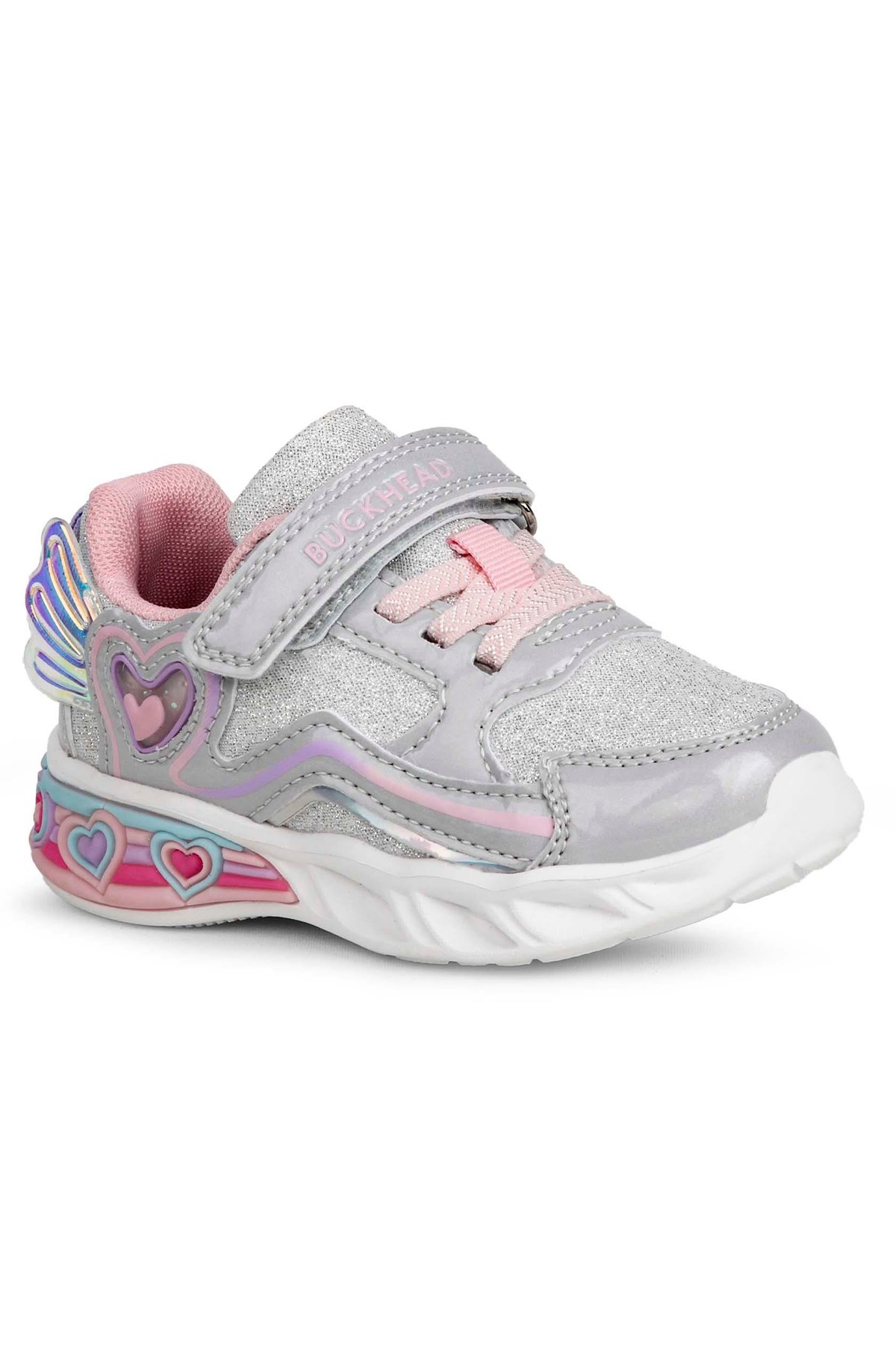 Buckhead Çocuk Spor Ayakkabı BUCK3046-BH004 Gri