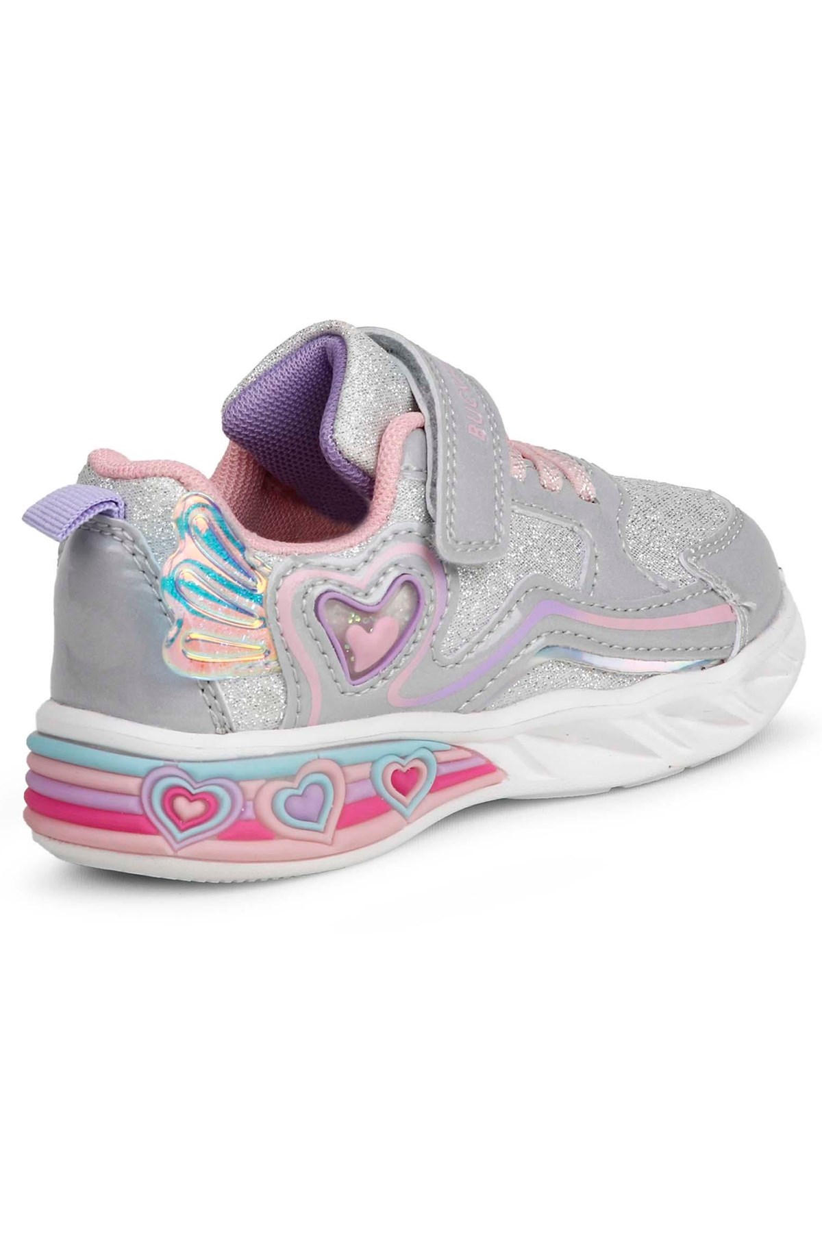 Buckhead Çocuk Spor Ayakkabı BUCK3046-BH004 Gri