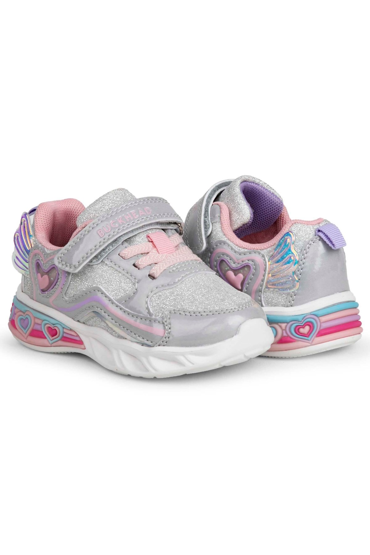 Buckhead Çocuk Spor Ayakkabı BUCK3046-BH004 Gri