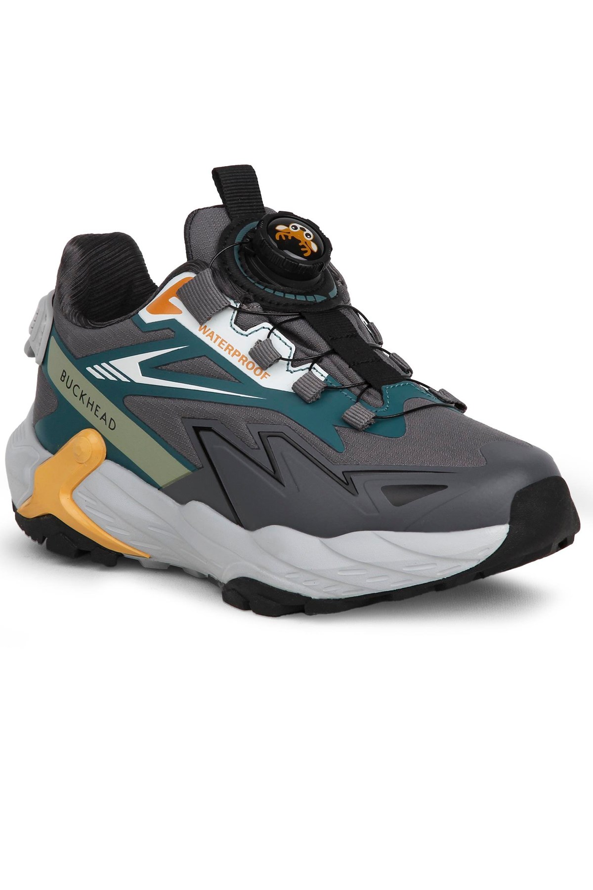 Buckhead Çocuk Spor Ayakkabı BUCK3055-BH035 Gri