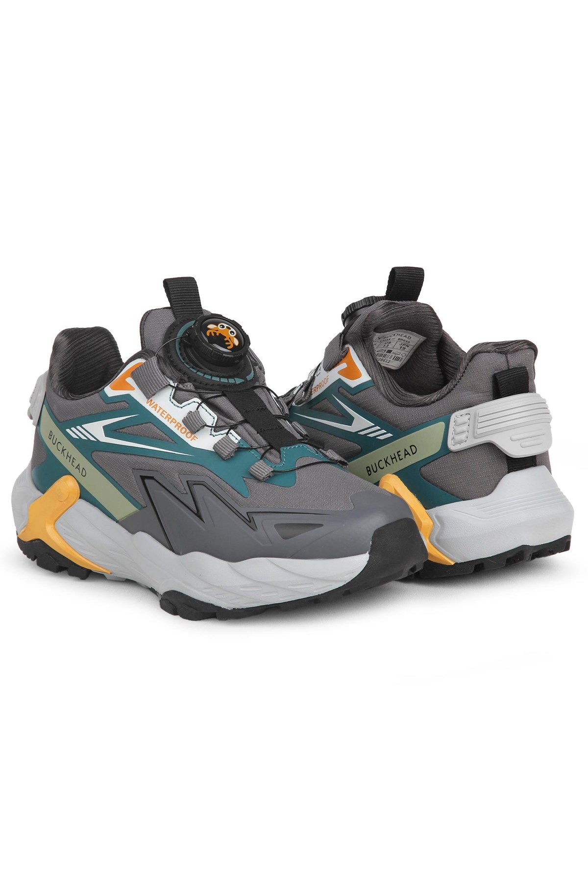 Buckhead Çocuk Spor Ayakkabı BUCK3055-BH035 Gri