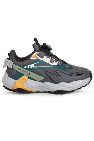 Buckhead Çocuk Spor Ayakkabı BUCK3055-BH035 Gri