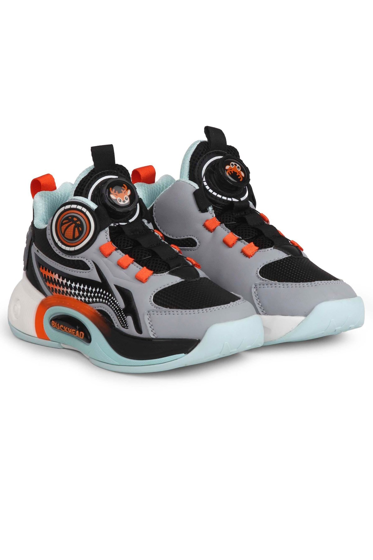 Buckhead Çocuk Spor Ayakkabı BUCK3057-BH020 Siyah