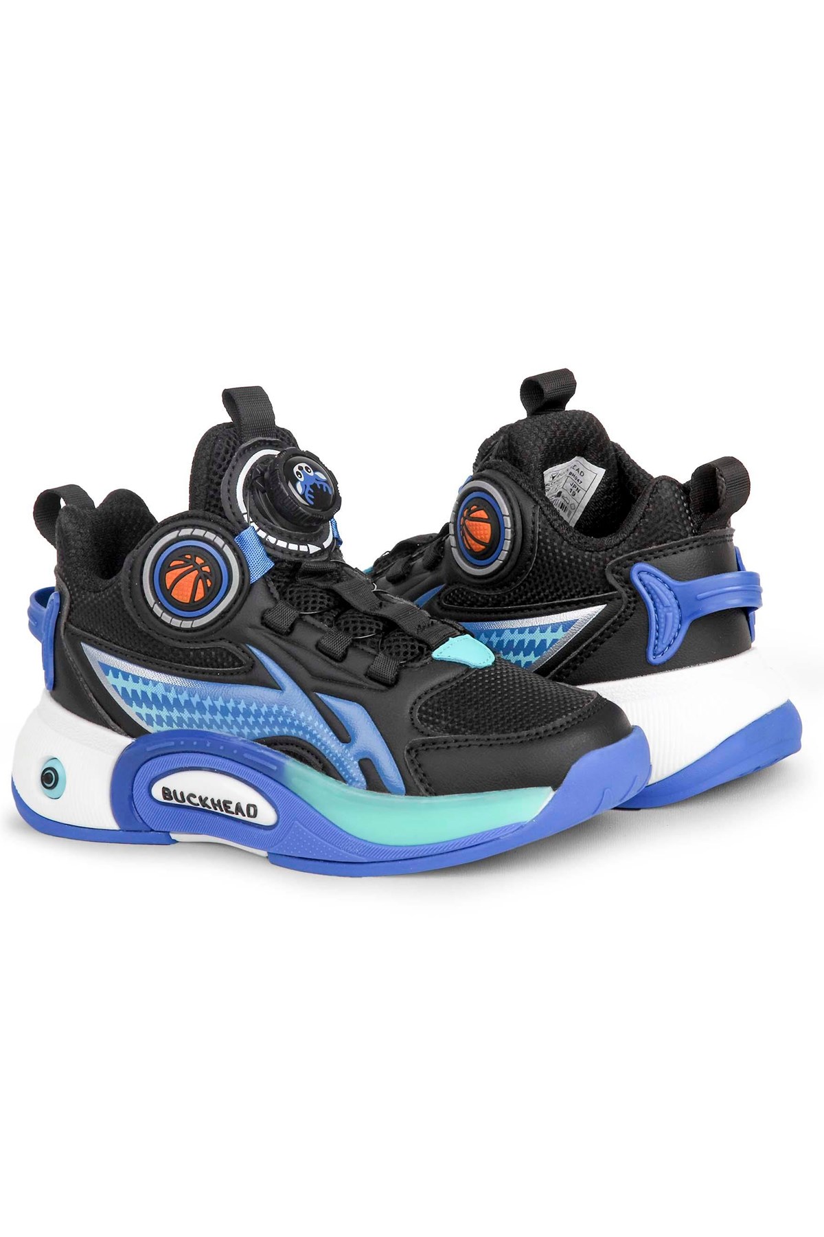 Buckhead Çocuk Spor Ayakkabı BUCK3057-BH047 Siyah