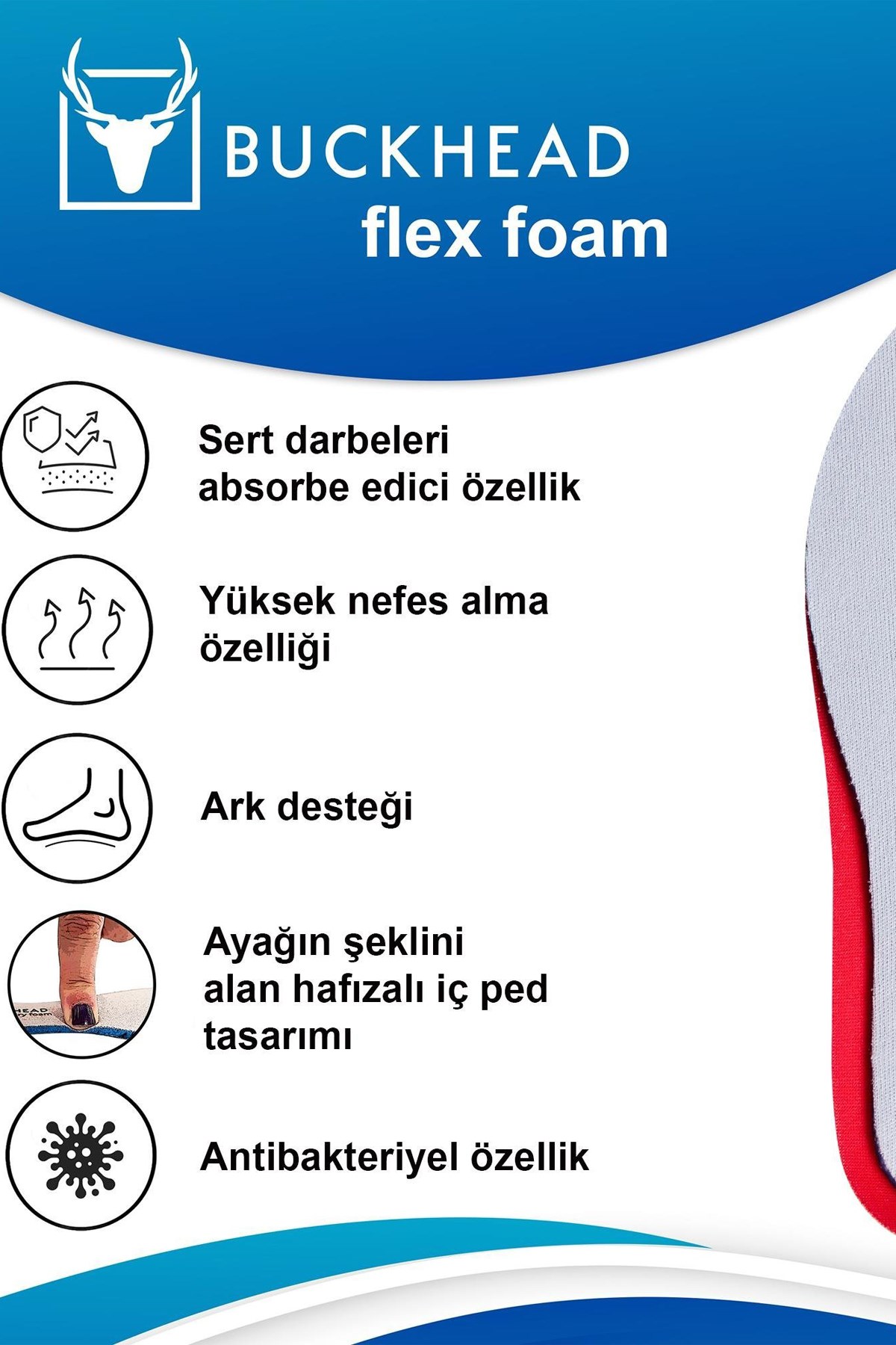 Buckhead Çocuk Spor Ayakkabı BUCK3057-BH047 Siyah