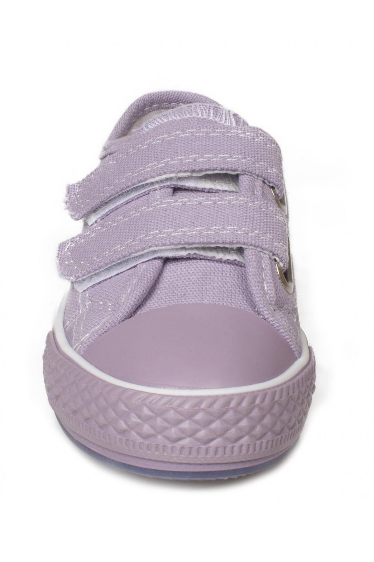 Buckhead Chuck Kız Çocuk Sneaker 4030 Mor