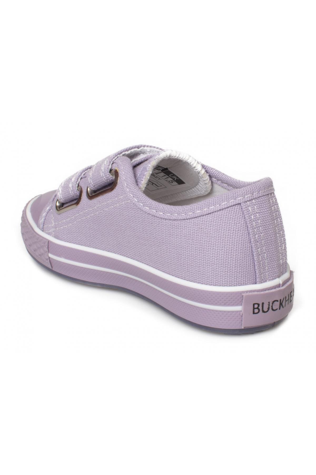 Buckhead Chuck Kız Çocuk Sneaker 4030 Mor