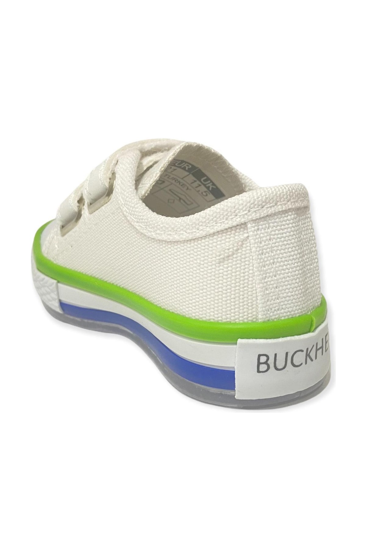 Buckhead Gumm Çocuk Sneaker 4119 Beyaz