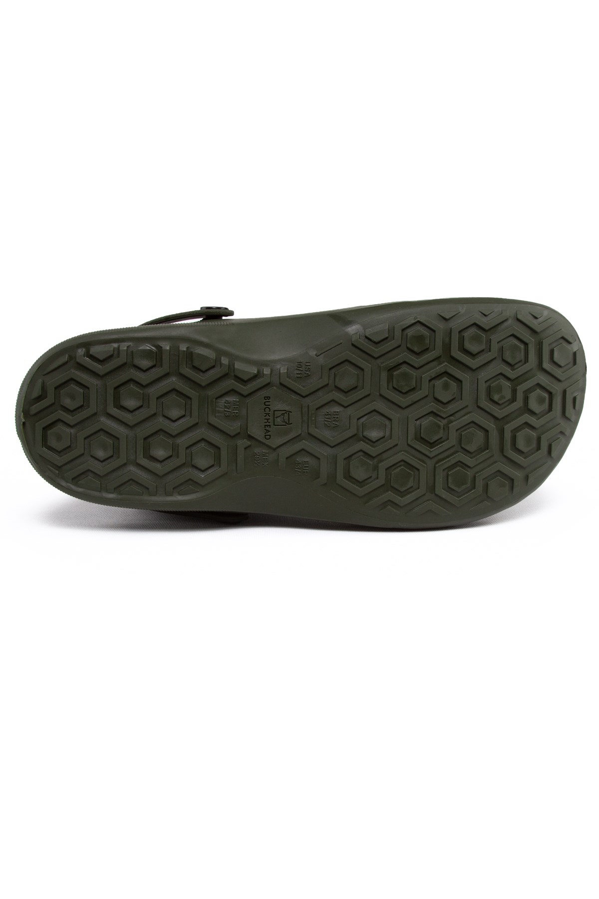 Buckhead Copacabana Uniseks Terlik BUCK4154 Yeşil