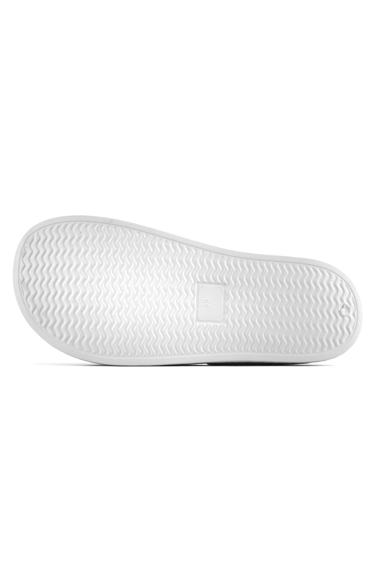 Buckhead Dexon Unisex Terlik BUCK4224-KTN1 Beyaz