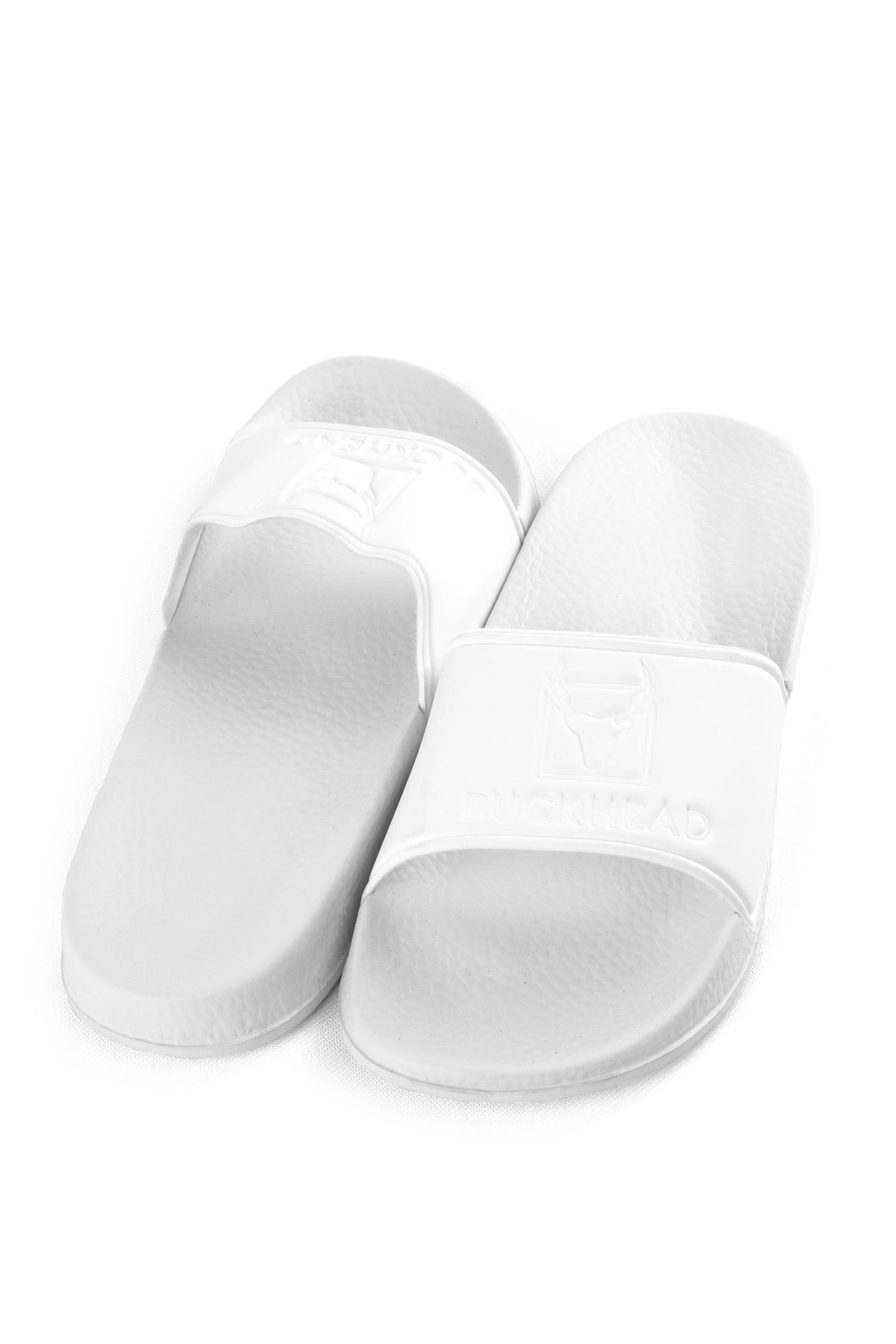 Buckhead Dexon Unisex Terlik BUCK4224-KTN1 Beyaz