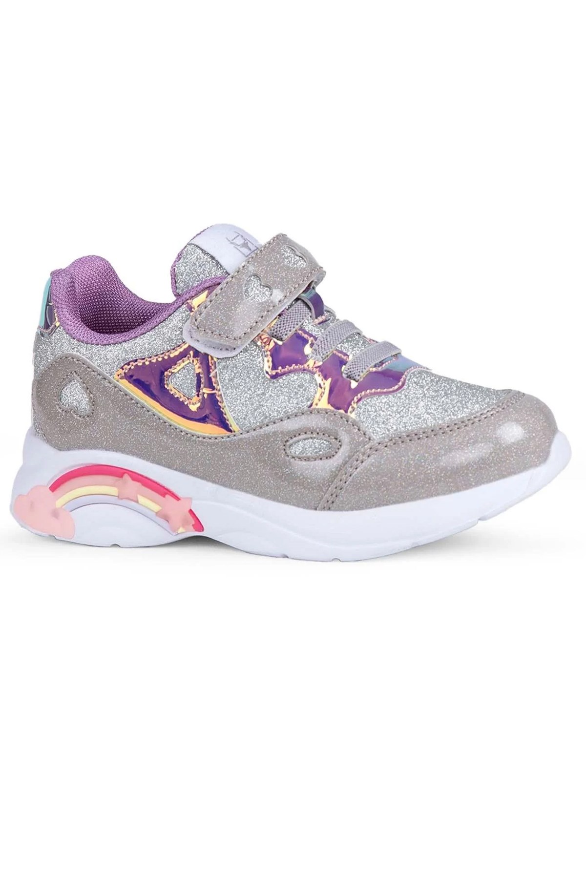 Buckhead Diana Çocuk Spor Ayakkabı BUCK4348-BH004 Gri