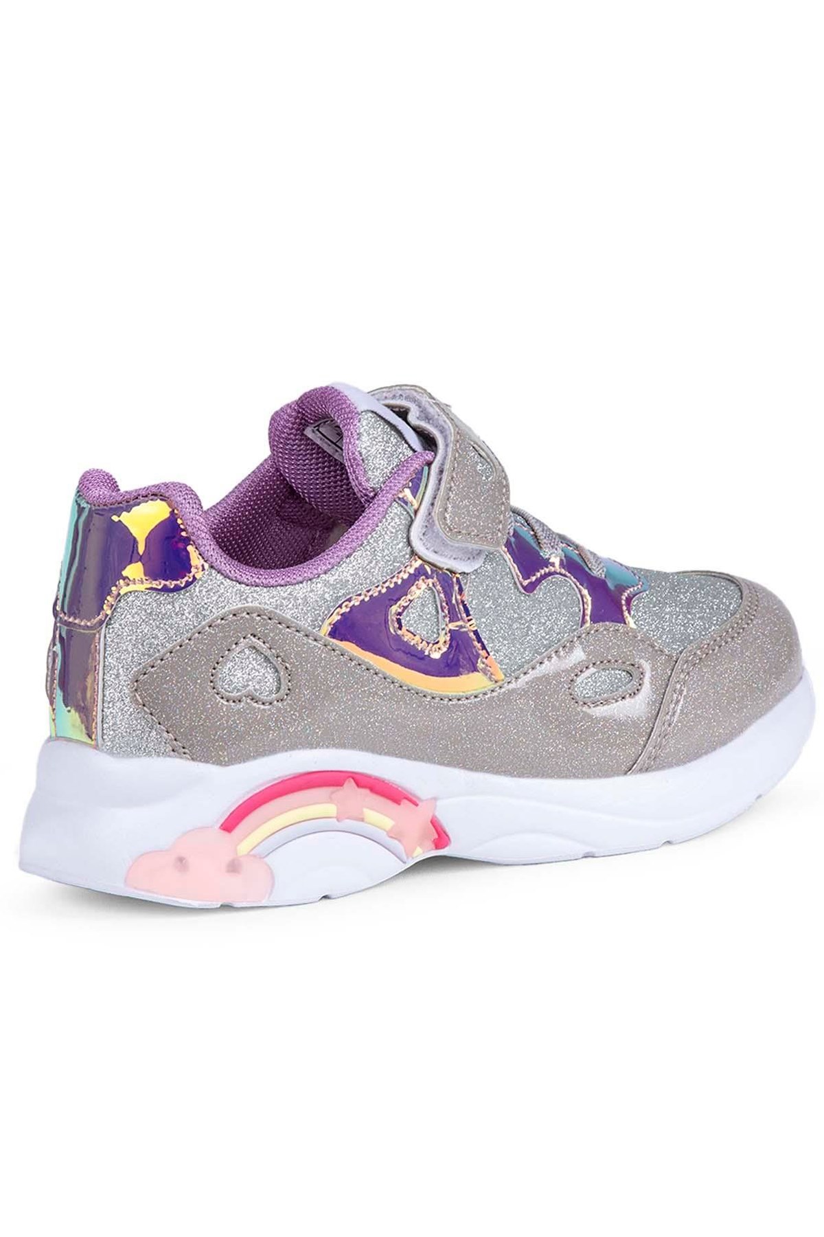 Buckhead Diana Çocuk Spor Ayakkabı BUCK4348-BH004 Gri