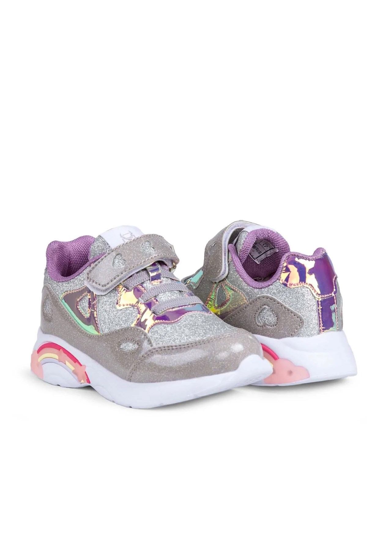 Buckhead Diana Çocuk Spor Ayakkabı BUCK4348-BH004 Gri