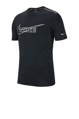 Nike Dri Fit Breathe Run Erkek Spor Tişört BV4645-010