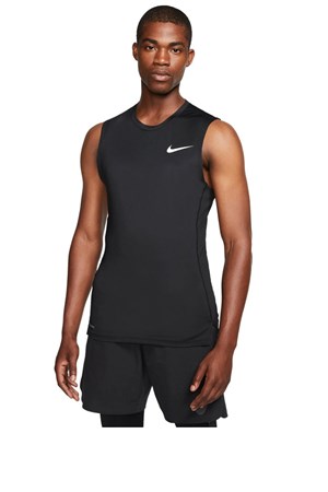 Nike NP Top SL Erkek Kolsuz Tişört BV5600-010