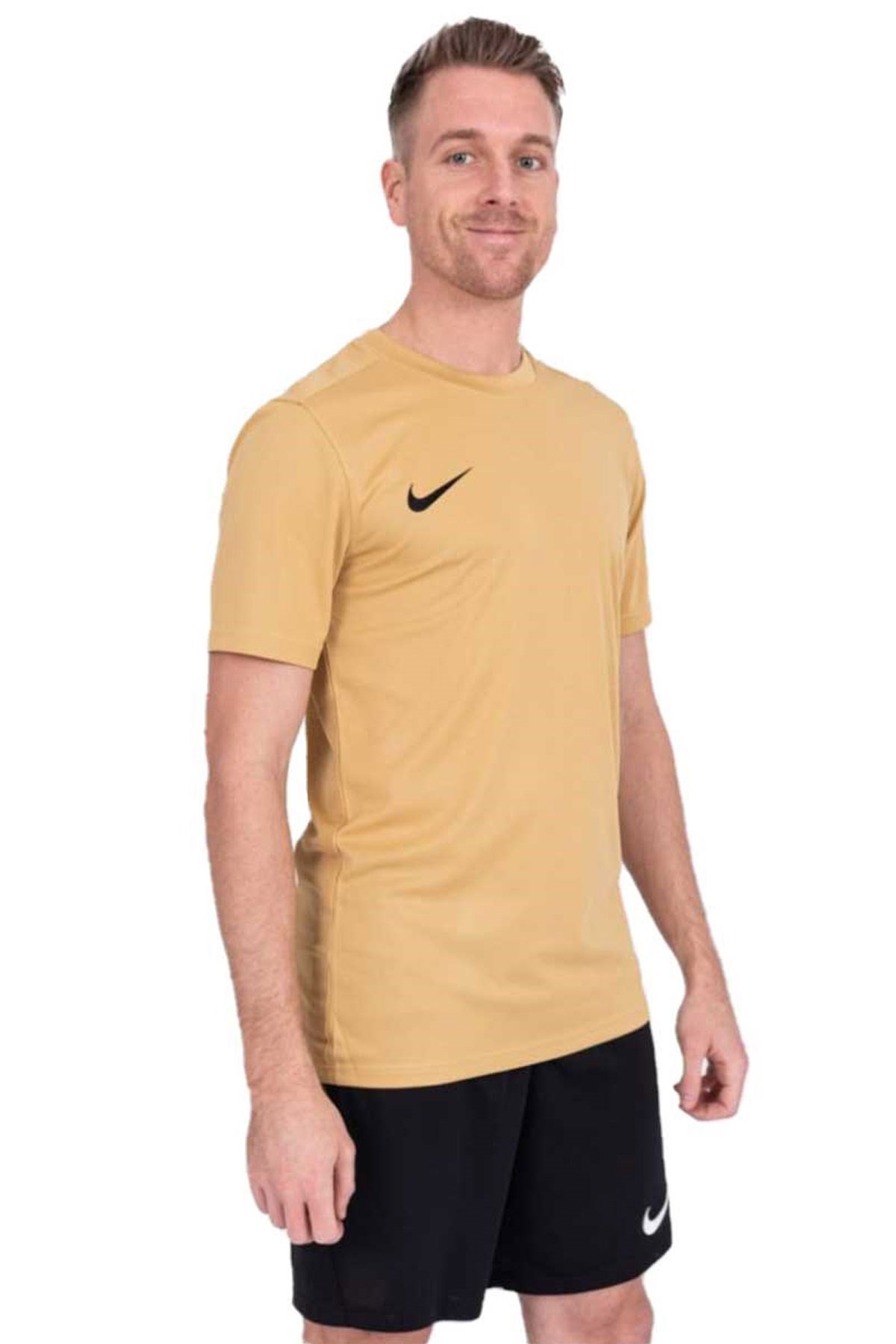 Nike Park VII Erkek Tişört BV6708-729 Sarı