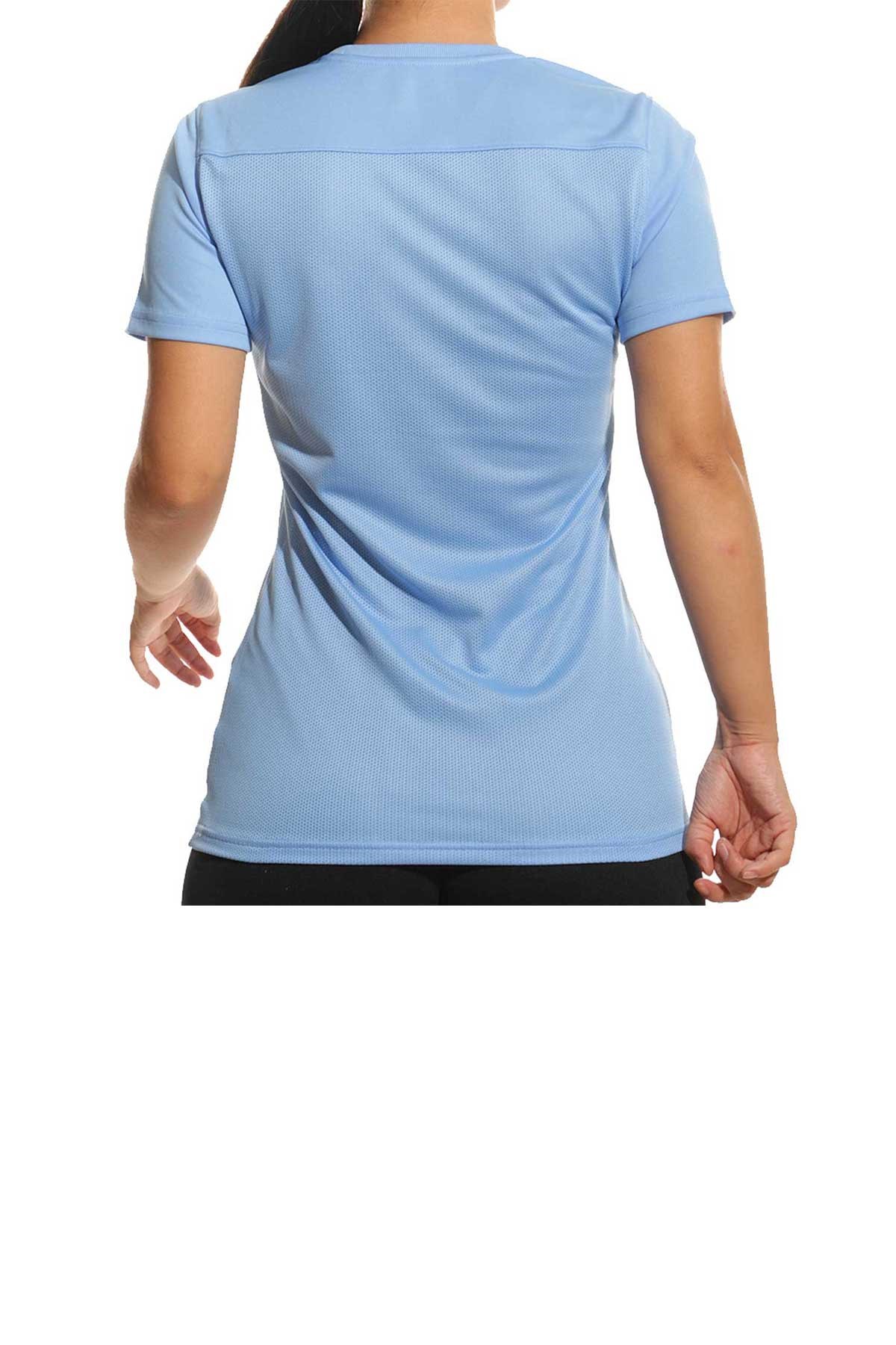 Nike Park VII Kadın Tişört BV6728-412 Mavi