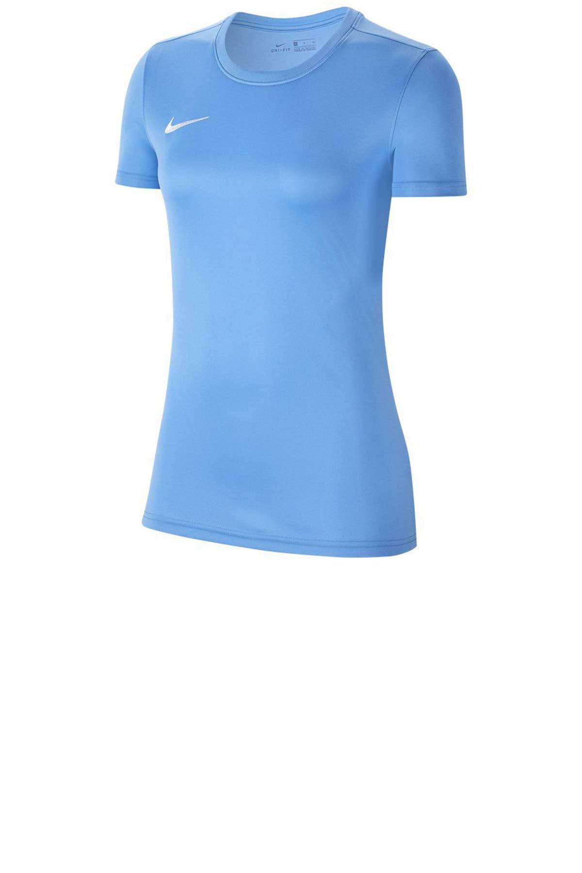 Nike Park VII Kadın Tişört BV6728-412 Mavi