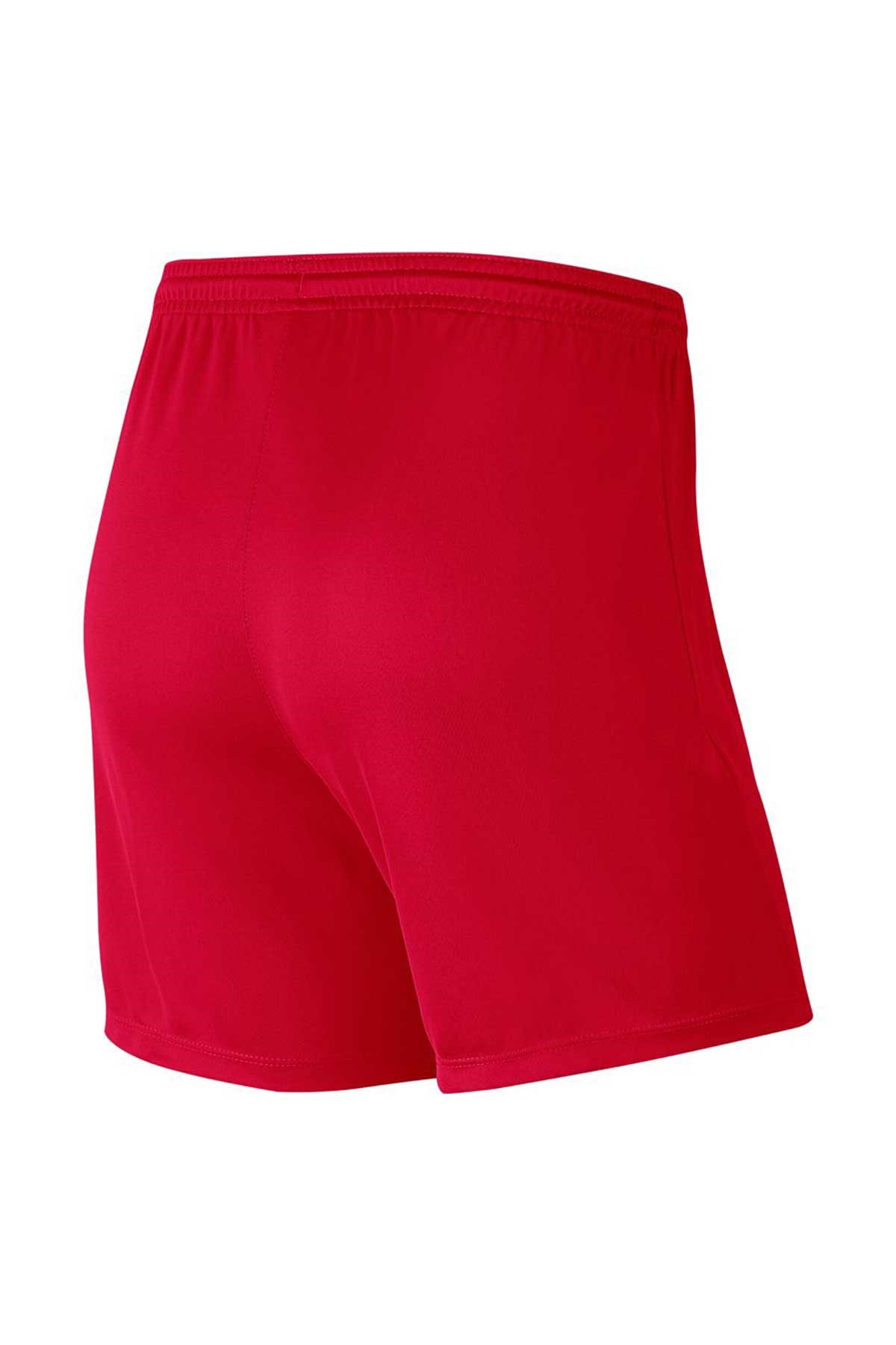 Nike Park III Knit Kadın Spor Şort BV6860-657 Kırmızı