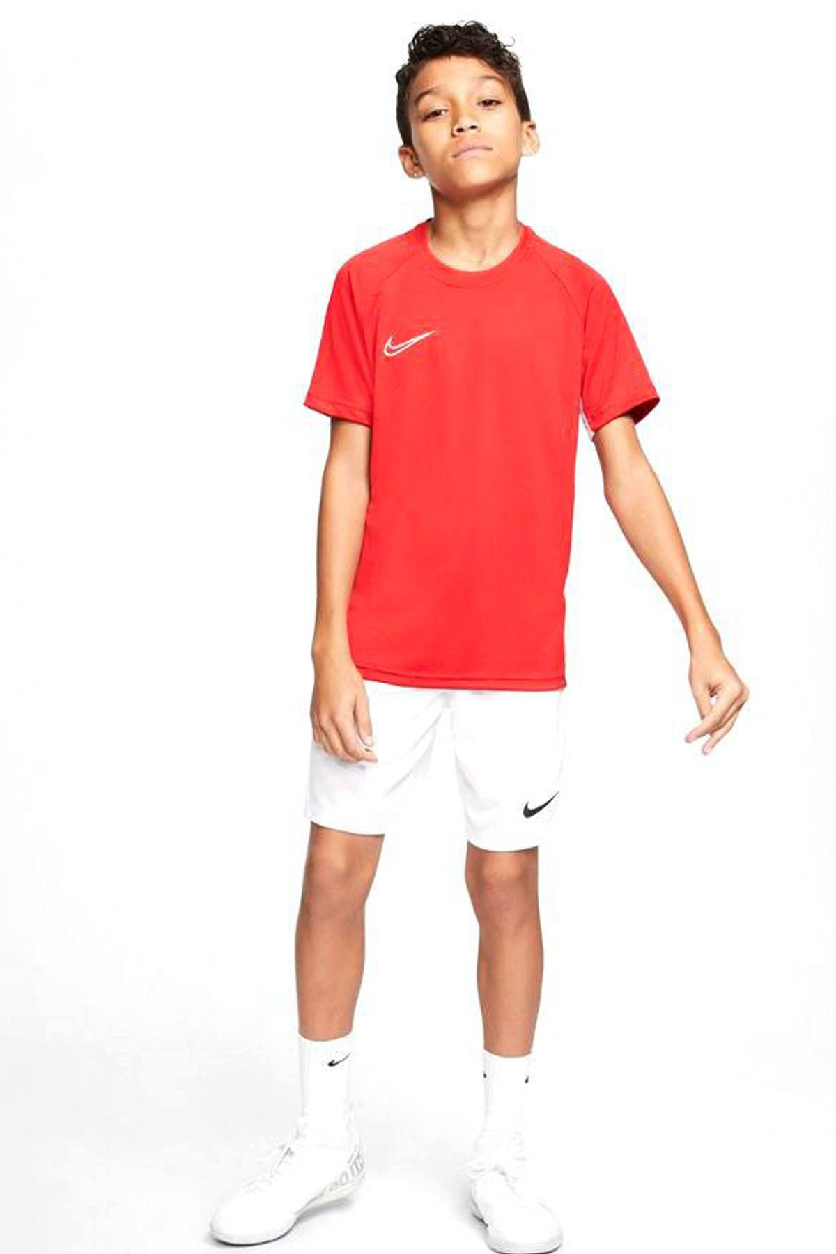 Nike Park III Çocuk Şort BV6865-100 Beyaz