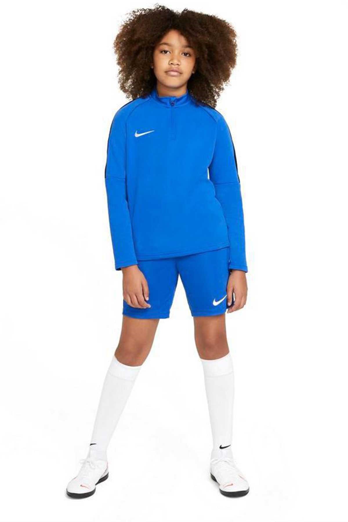 Nike Park III Çocuk Spor Şort BV6865-463 Mavi