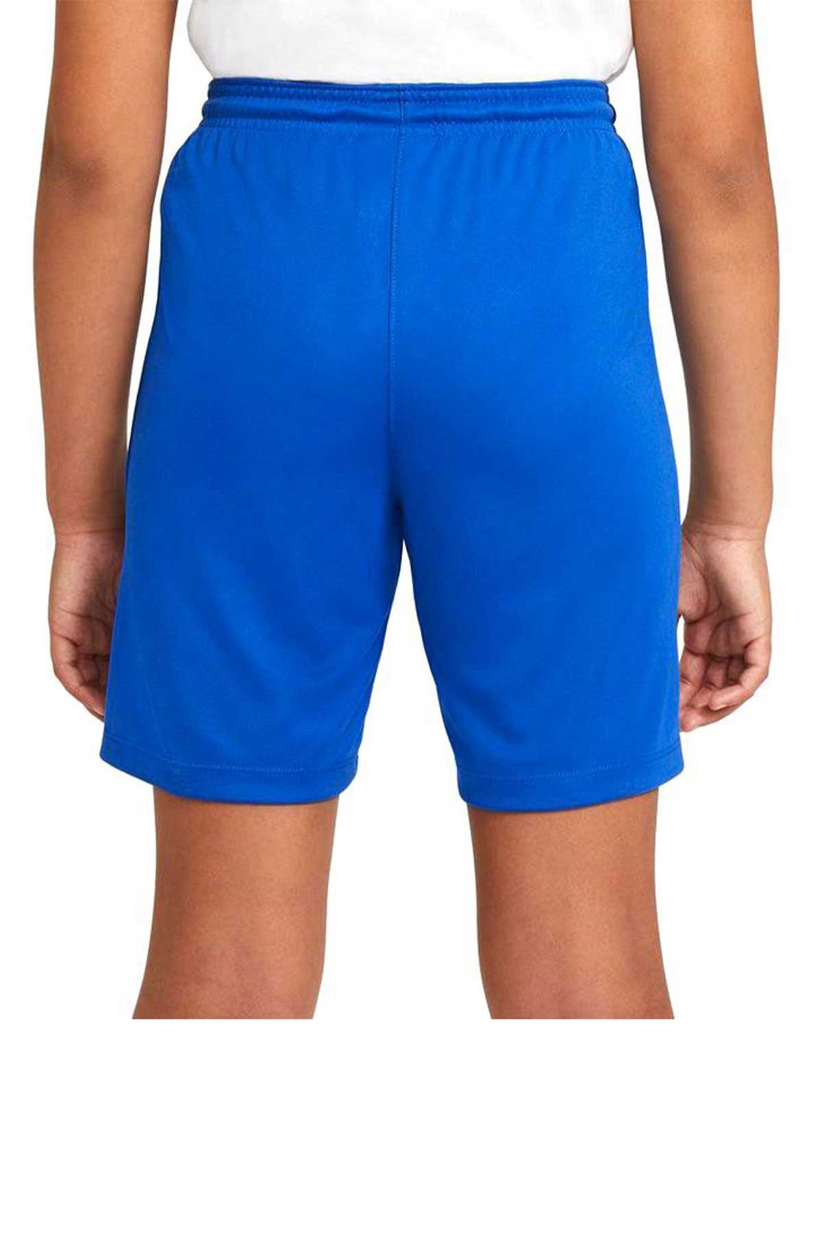 Nike Park III Çocuk Spor Şort BV6865-463 Mavi