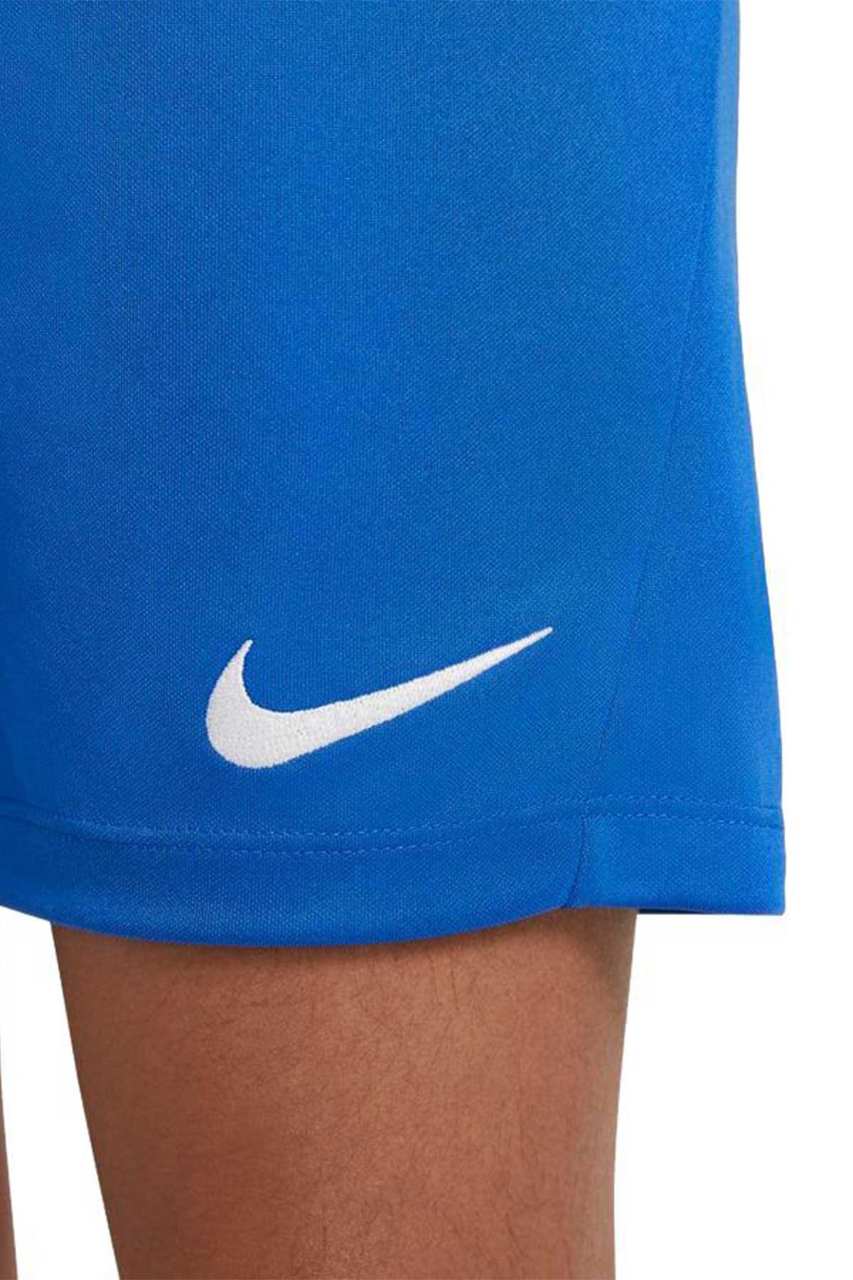 Nike Park III Çocuk Spor Şort BV6865-463 Mavi