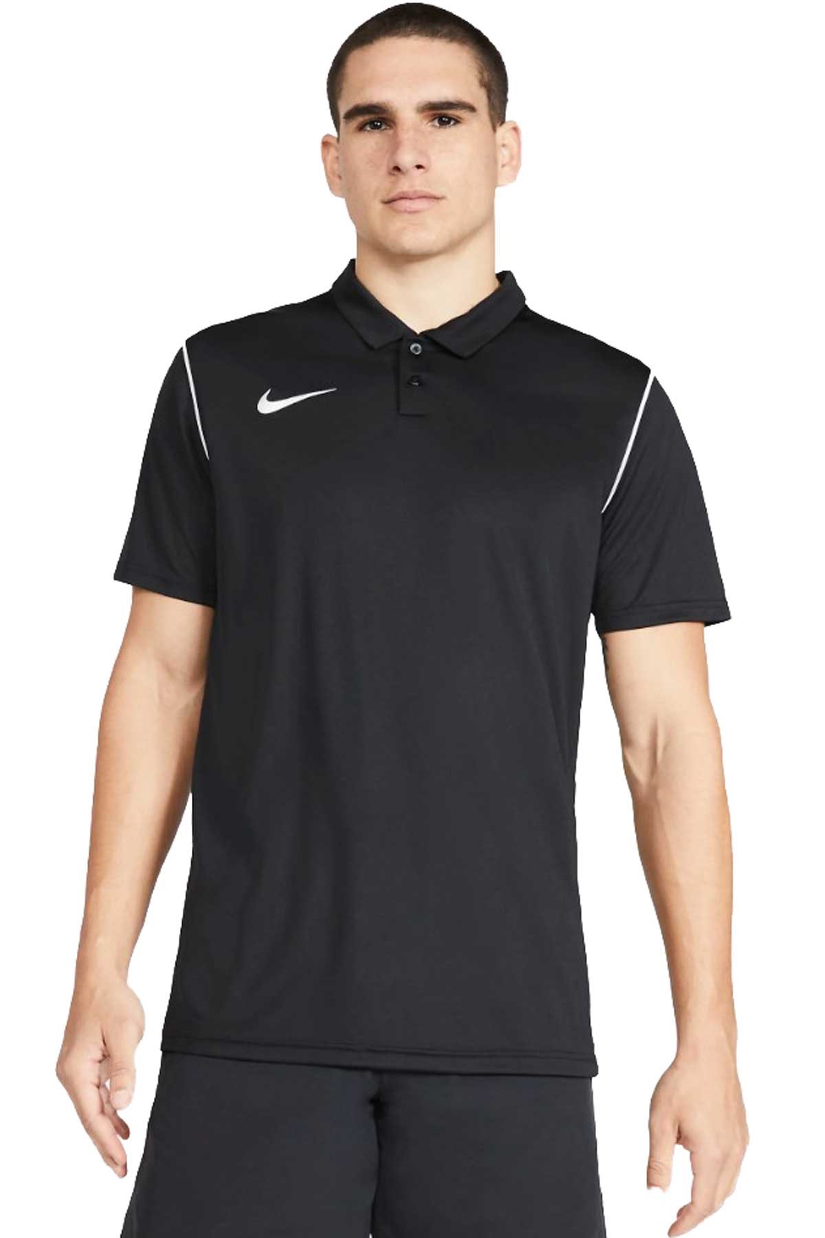 Nike Park 20 Polo Erkek Tişört BV6879-010 Siyah