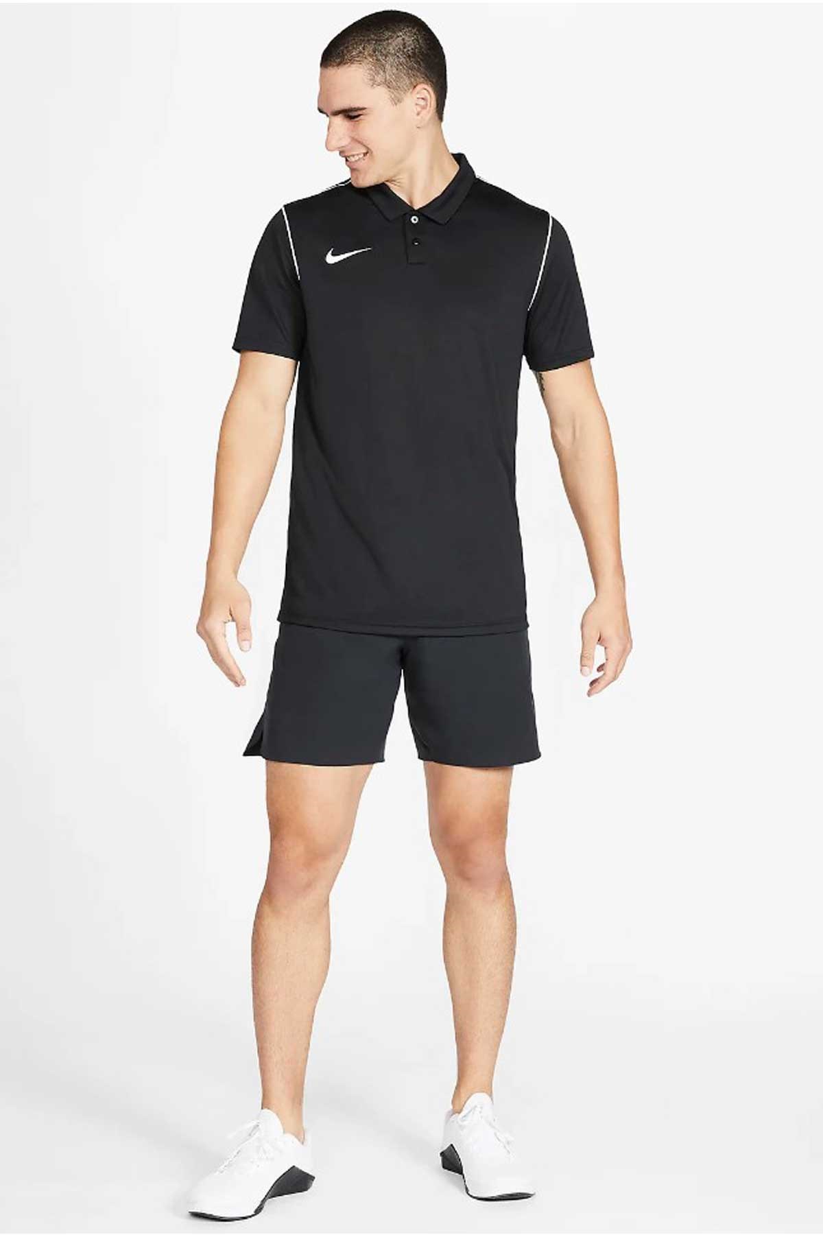 Nike Park 20 Polo Erkek Tişört BV6879-010 Siyah